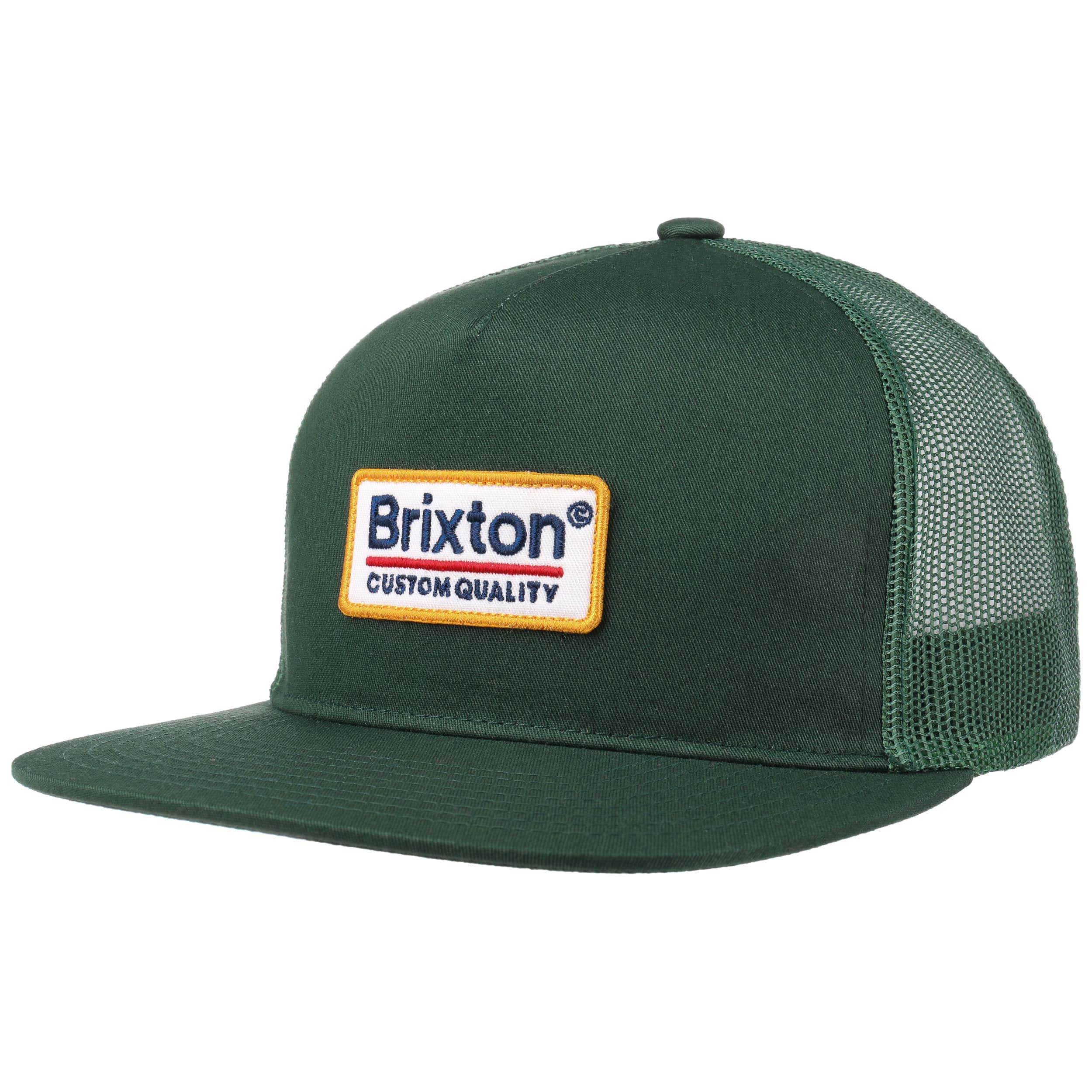 brixton green cap