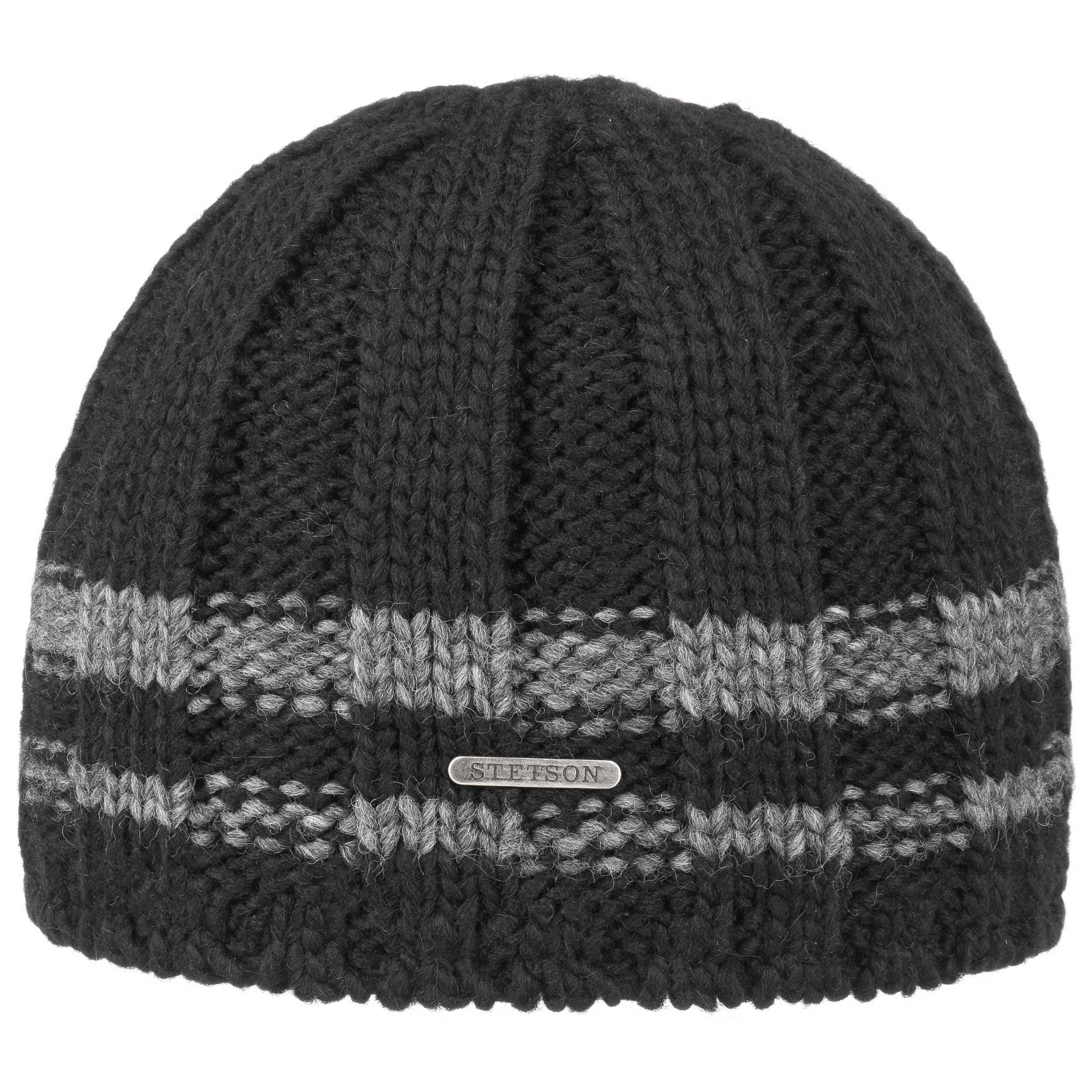 stetson beanie merino