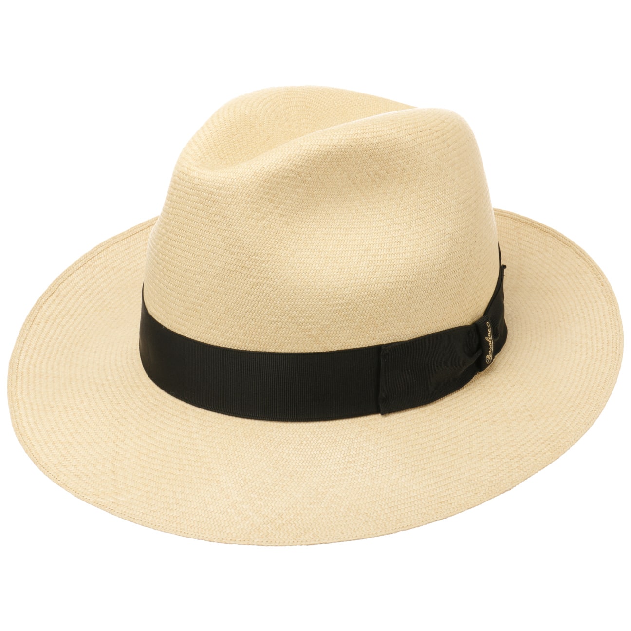 VIP【関税送料無料】希少 Borsalino Panama hat Traditional Borsalino Panama Hat - The Ben Silver Collection