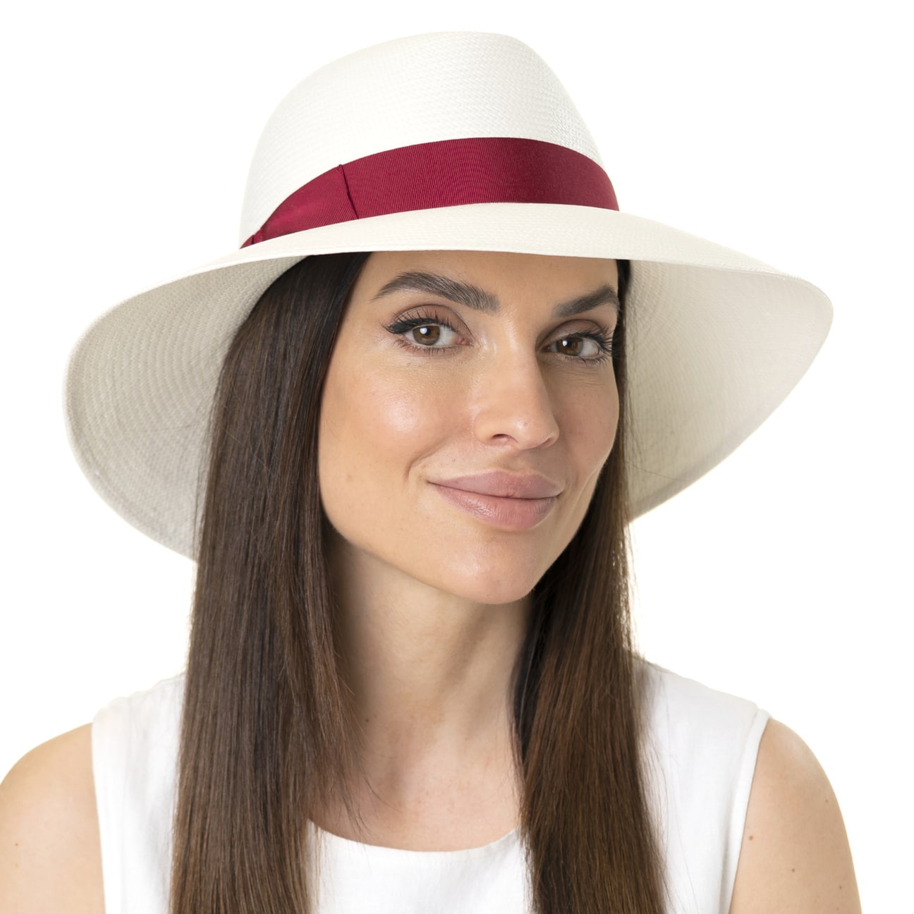 floppy panama hat