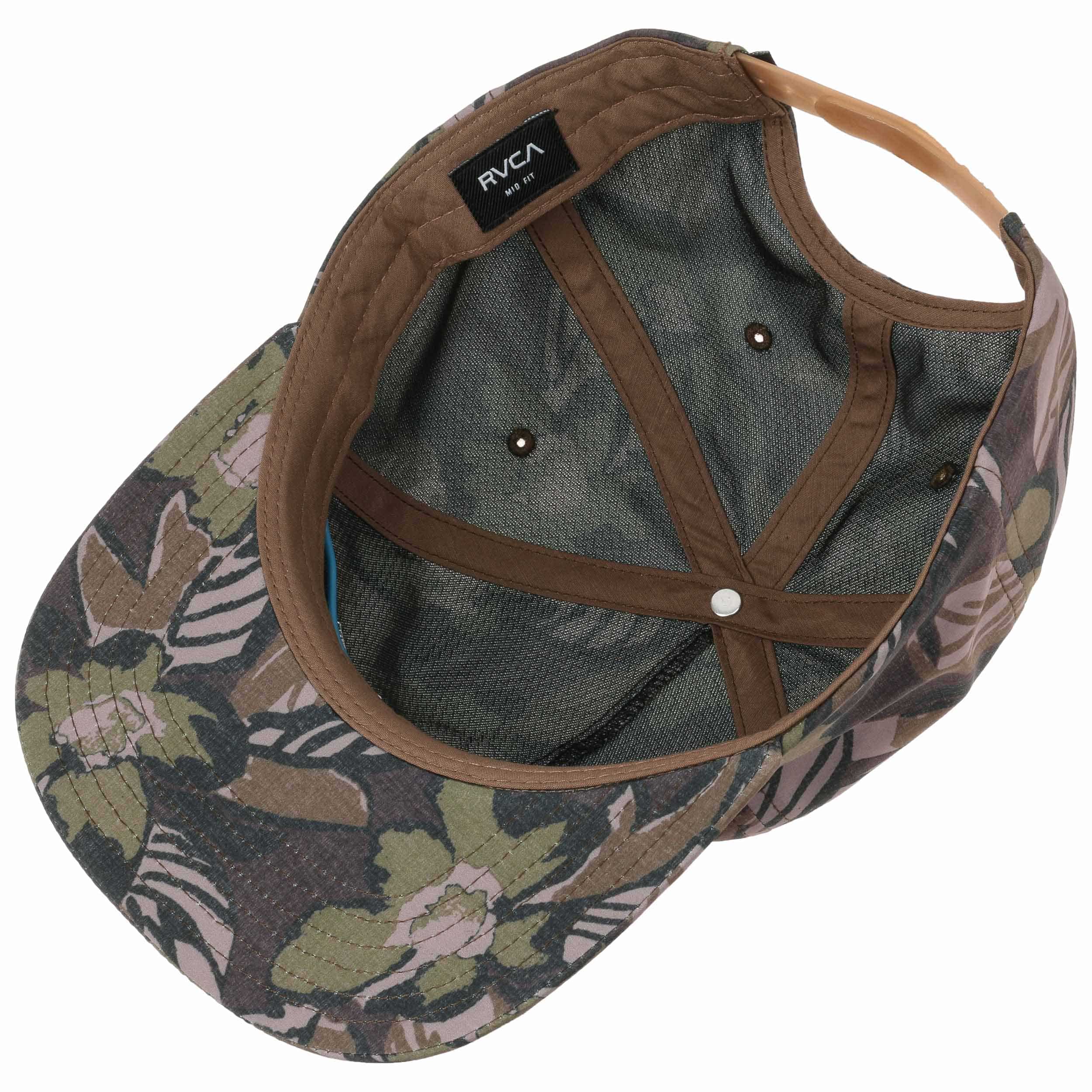 paradise p snapback cap