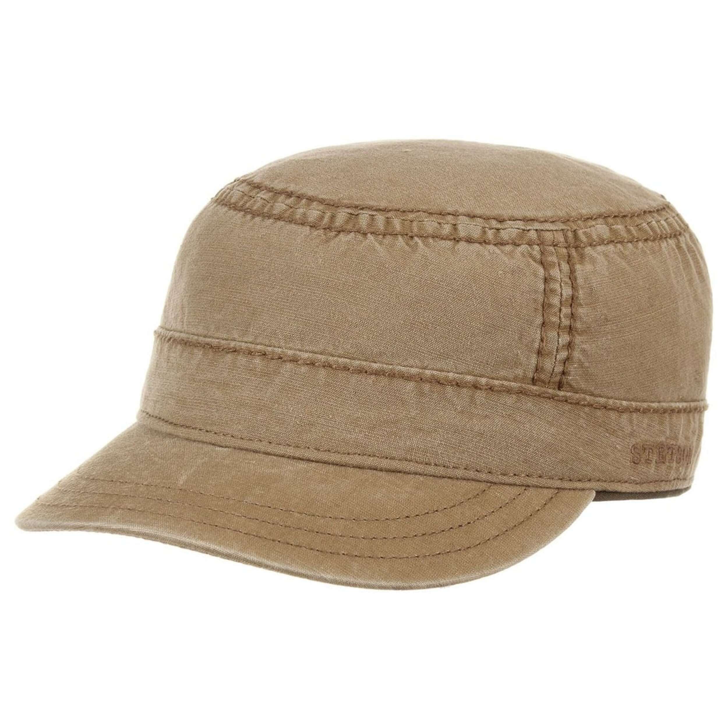Parker Cotton Army Cap by Stetson - 39,00 €
