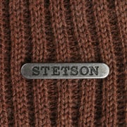 Stetson Parkman Knitted Cap 100% Merino Wool Made In EU Men Women Autumn Winter Anthracite At Men's Clothing Store