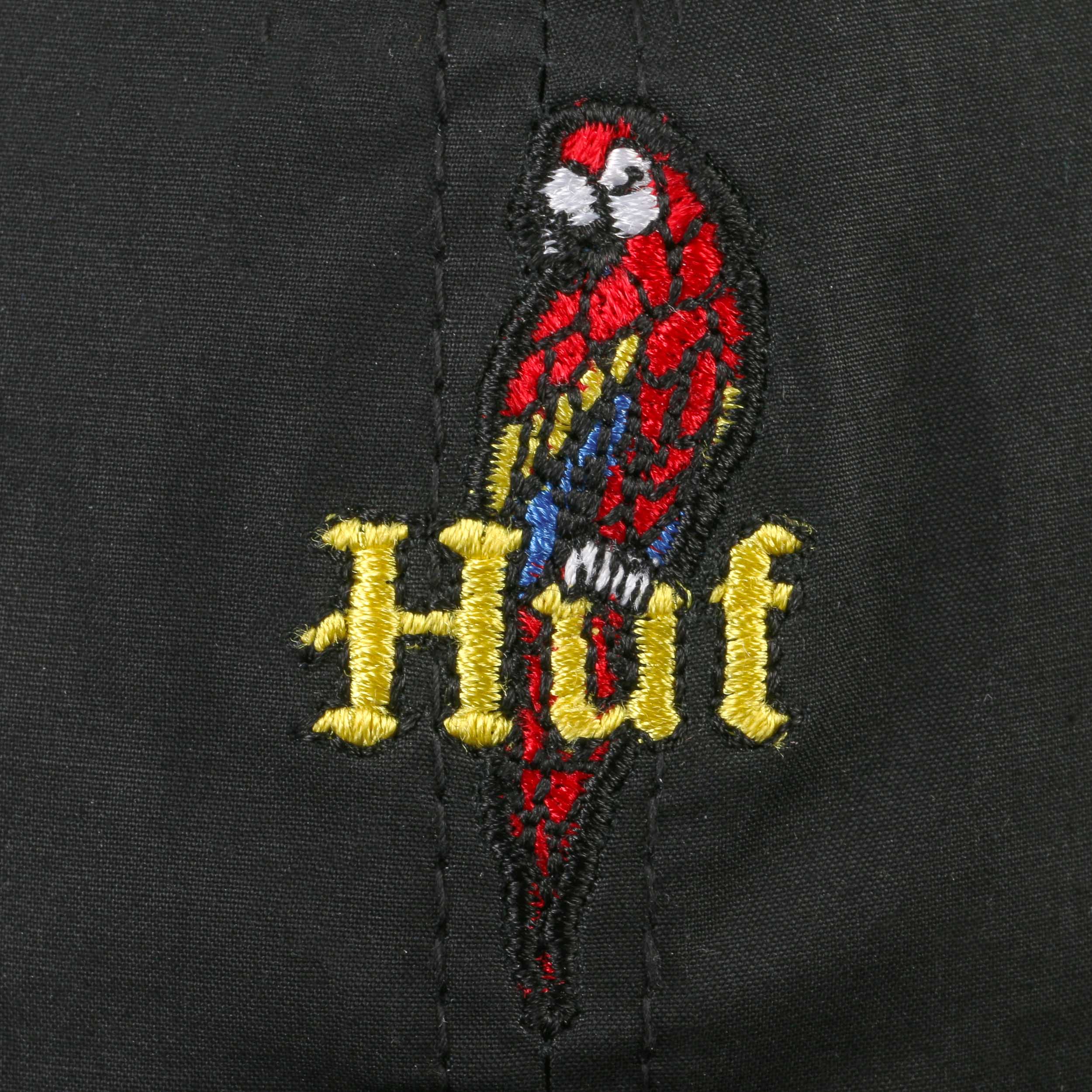 Parrot Curved Strapback Cap by HUF Shop Hats Beanies Caps online Hatshopping