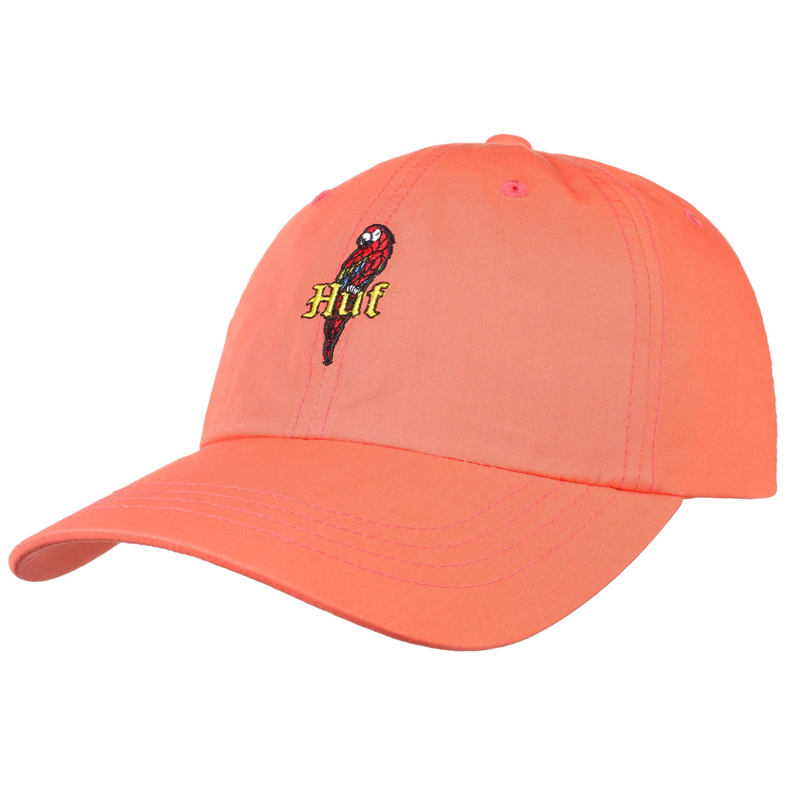 Parrot Curved Strapback Cap by HUF