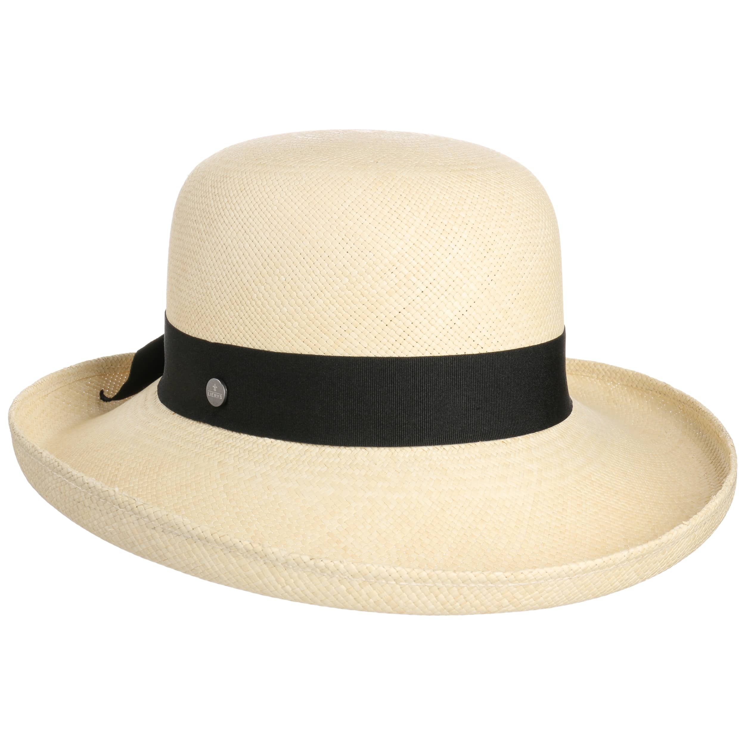Pasadena Panama Upward Brimmed Hat by Lierys - 155,95