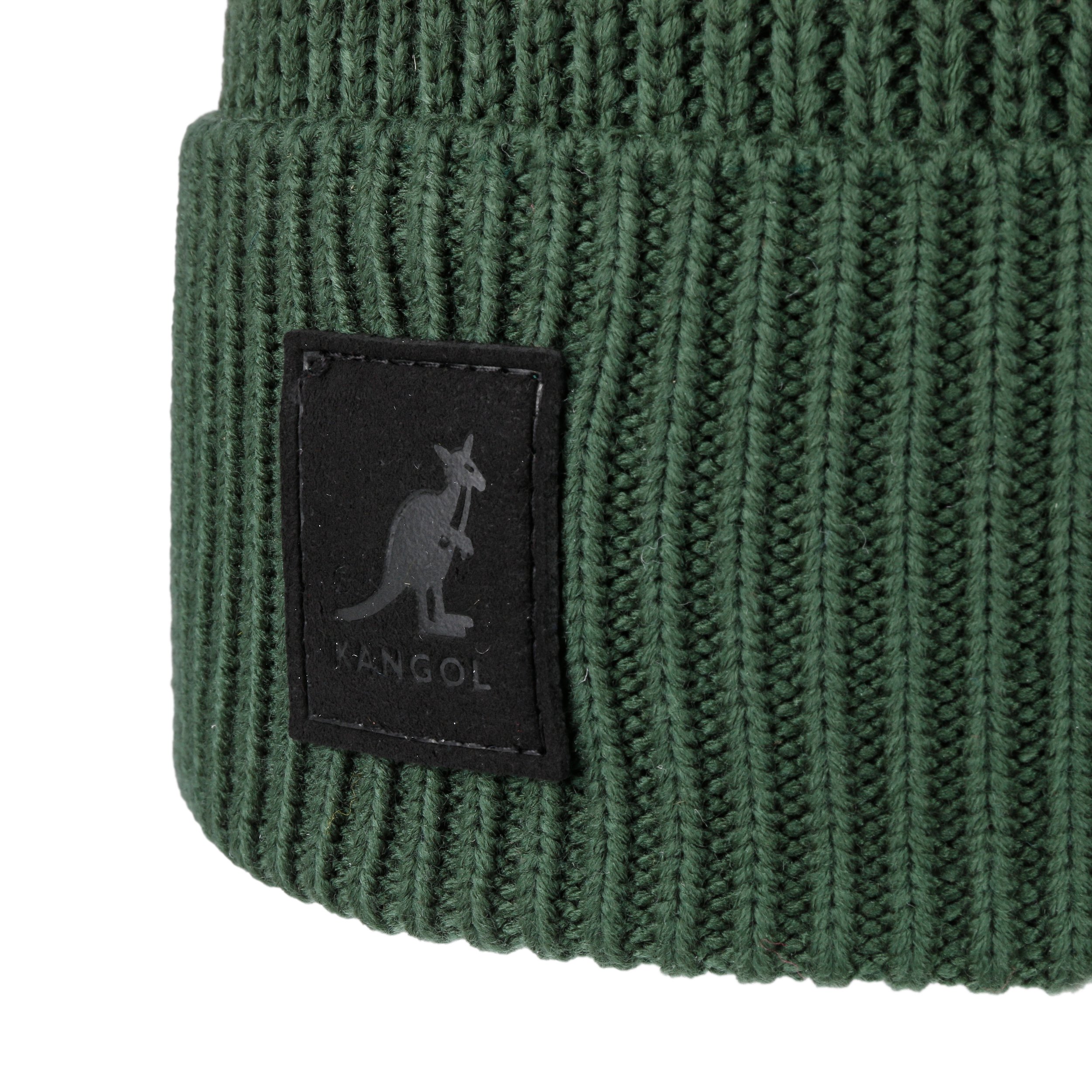 kangol patch beanie