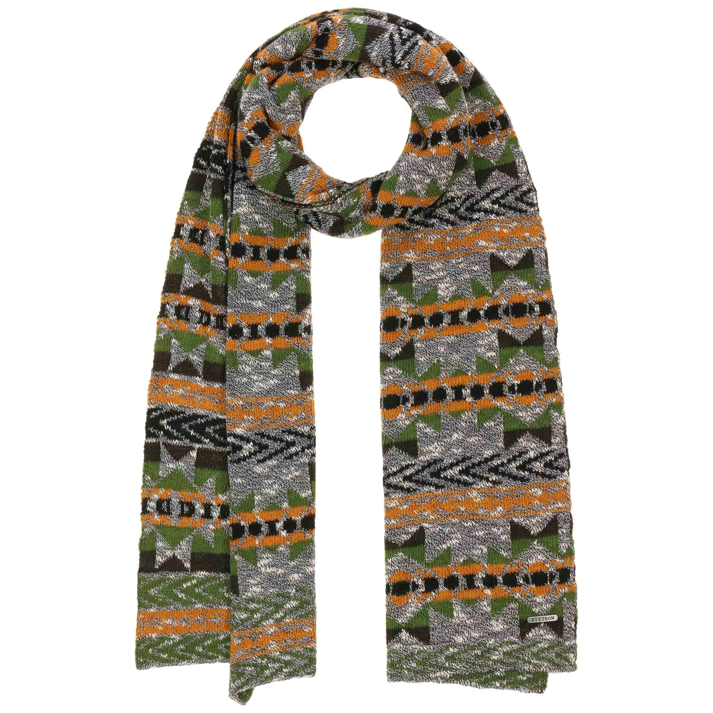 Patch Wool Scarf by Stetson 69,00