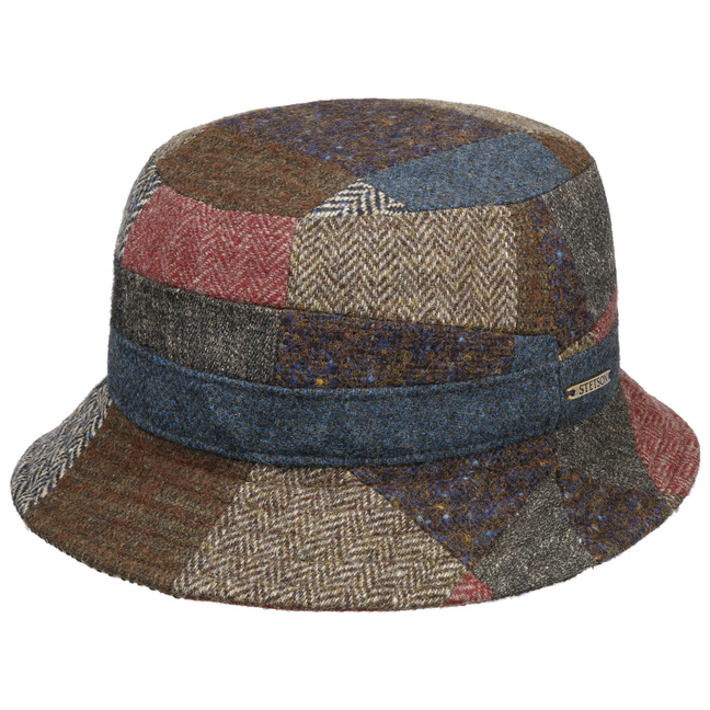 patchwork sun hat