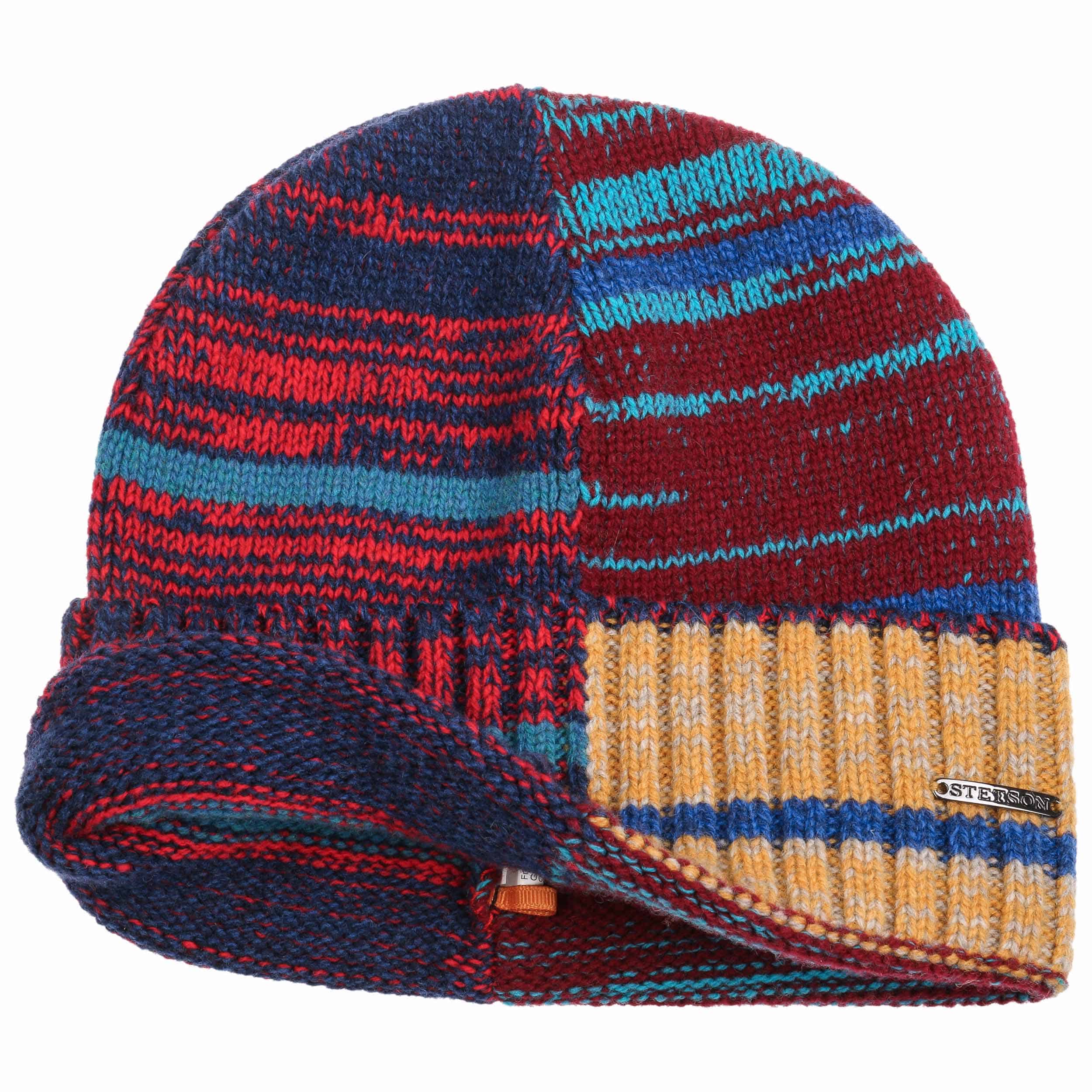 Patchwork Wool Beanie by Stetson 49,00 €