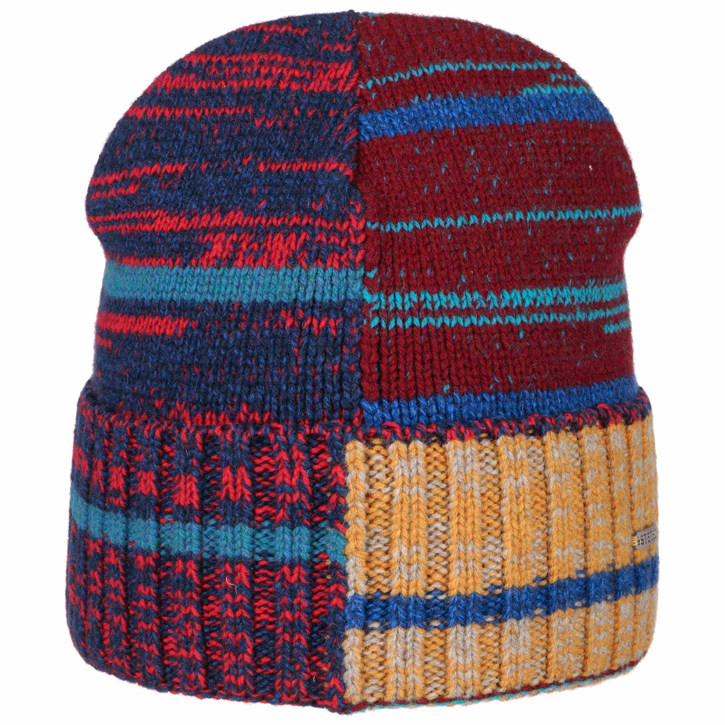 Patchwork Wool Beanie by Stetson 49,00