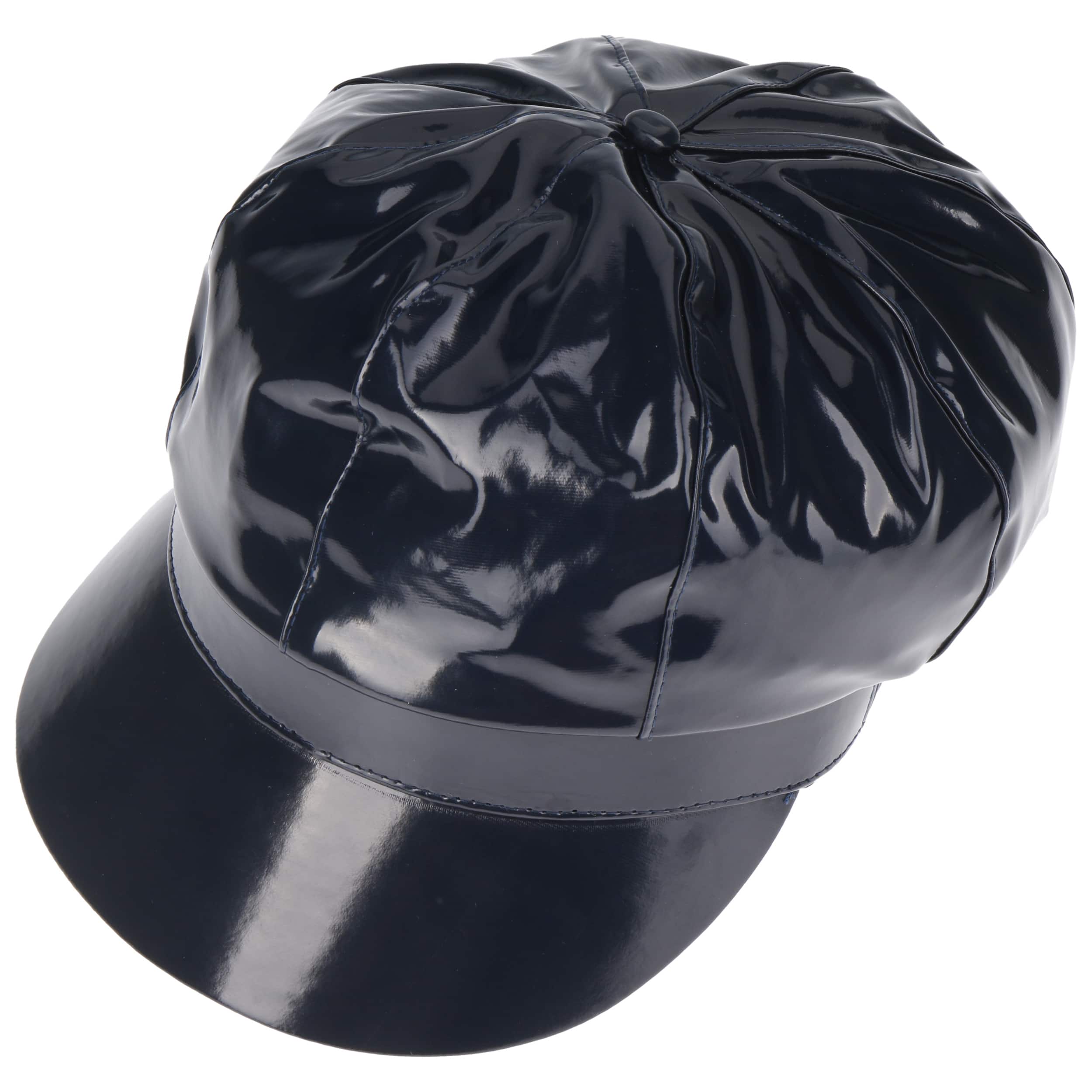 Patent Waterproof Hat McBURN patent rain cap newsboy cap 
