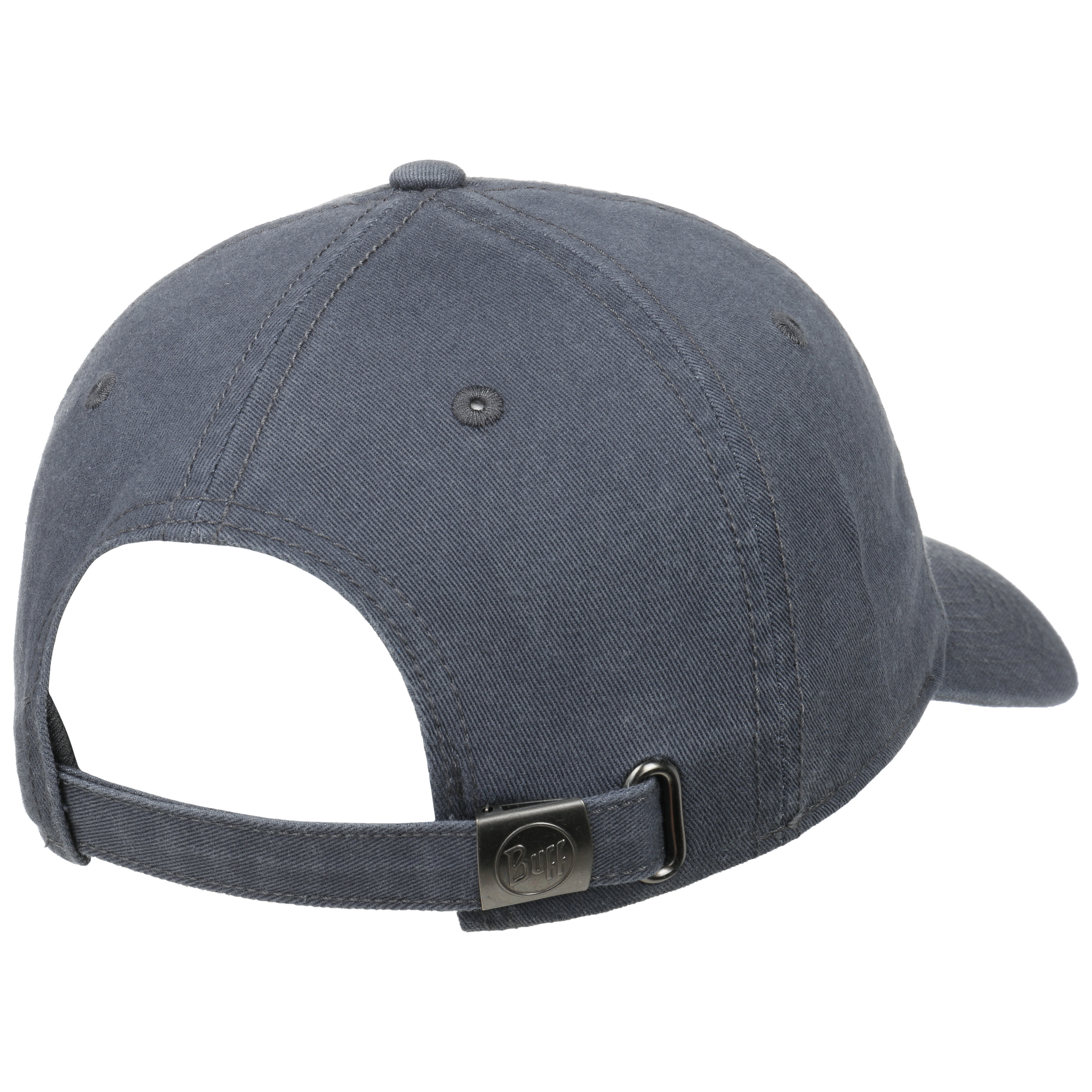 dark grey fitted cap