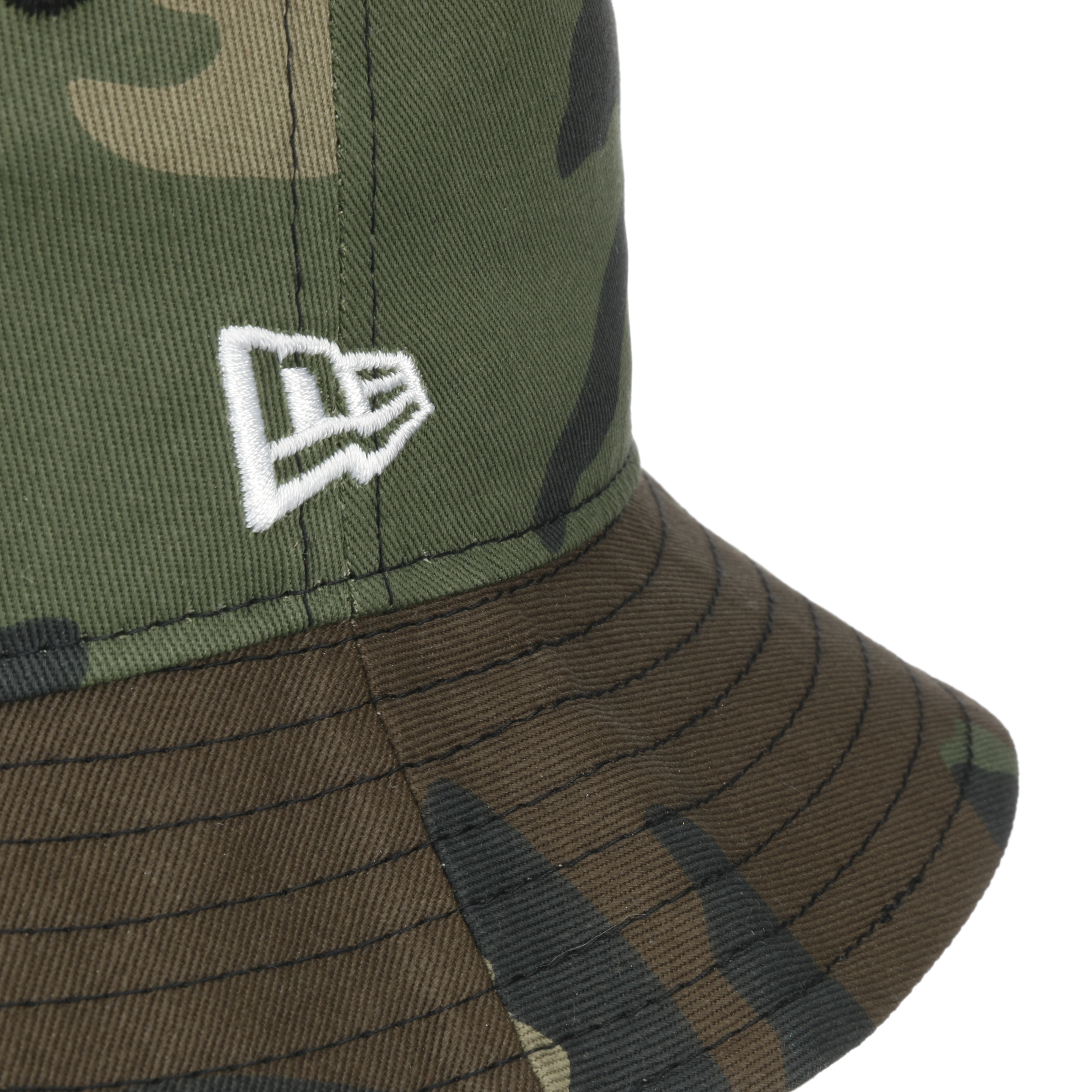 Official New Era Seasonal All Over Print Camo Bucket Hat C2_297