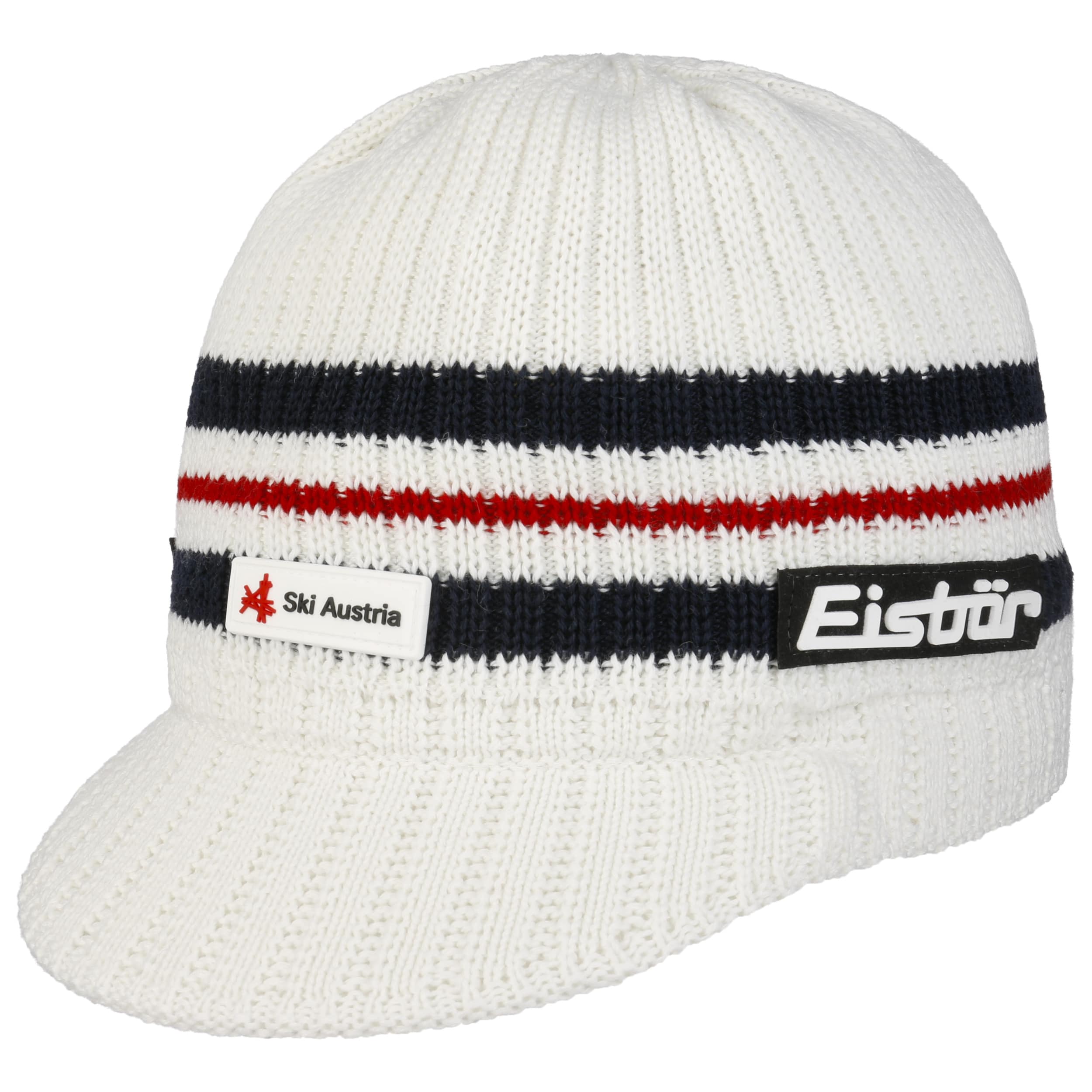 Pauli Ski Austria Knit Beanie with Peak by Eisbär 62,95 €