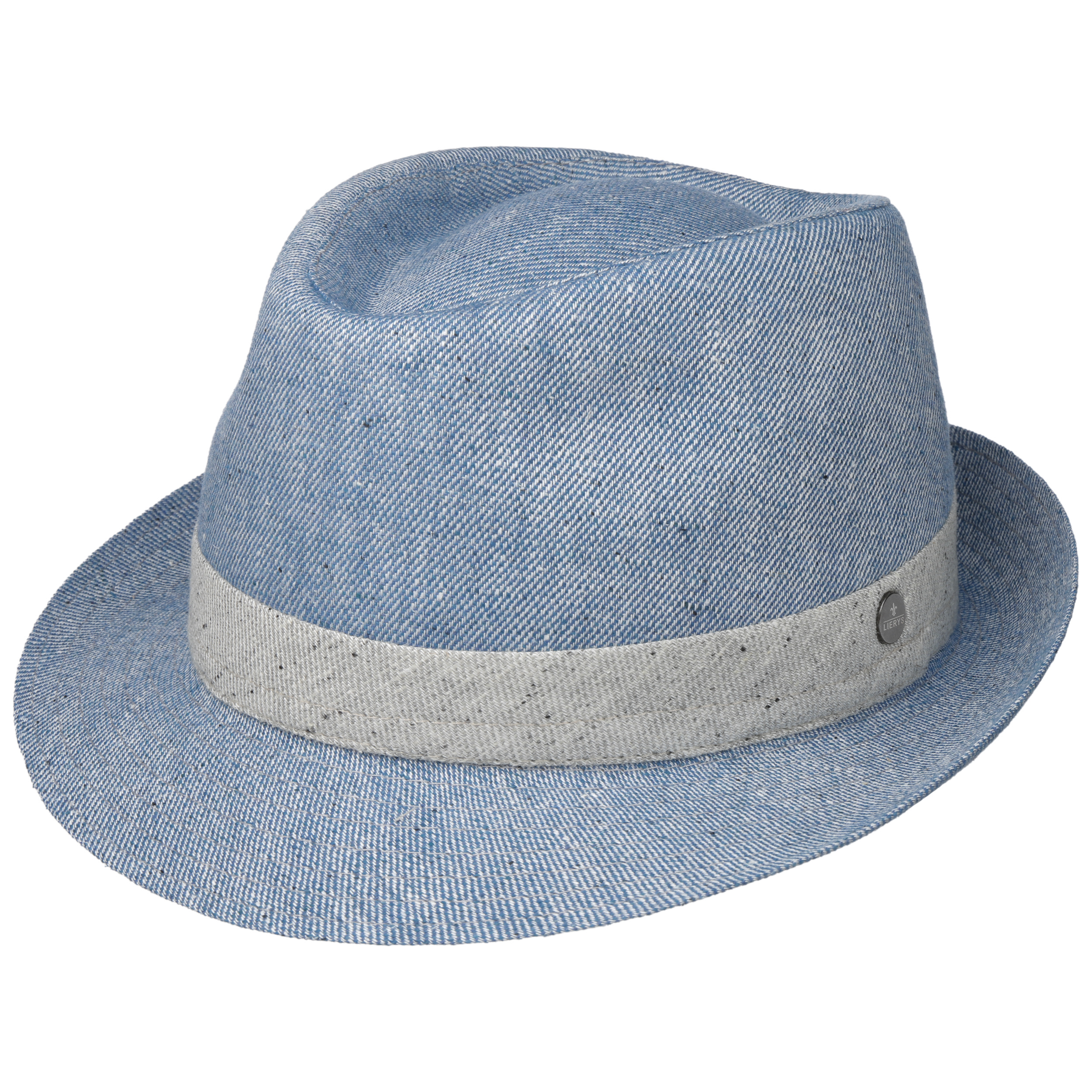 denim trilby