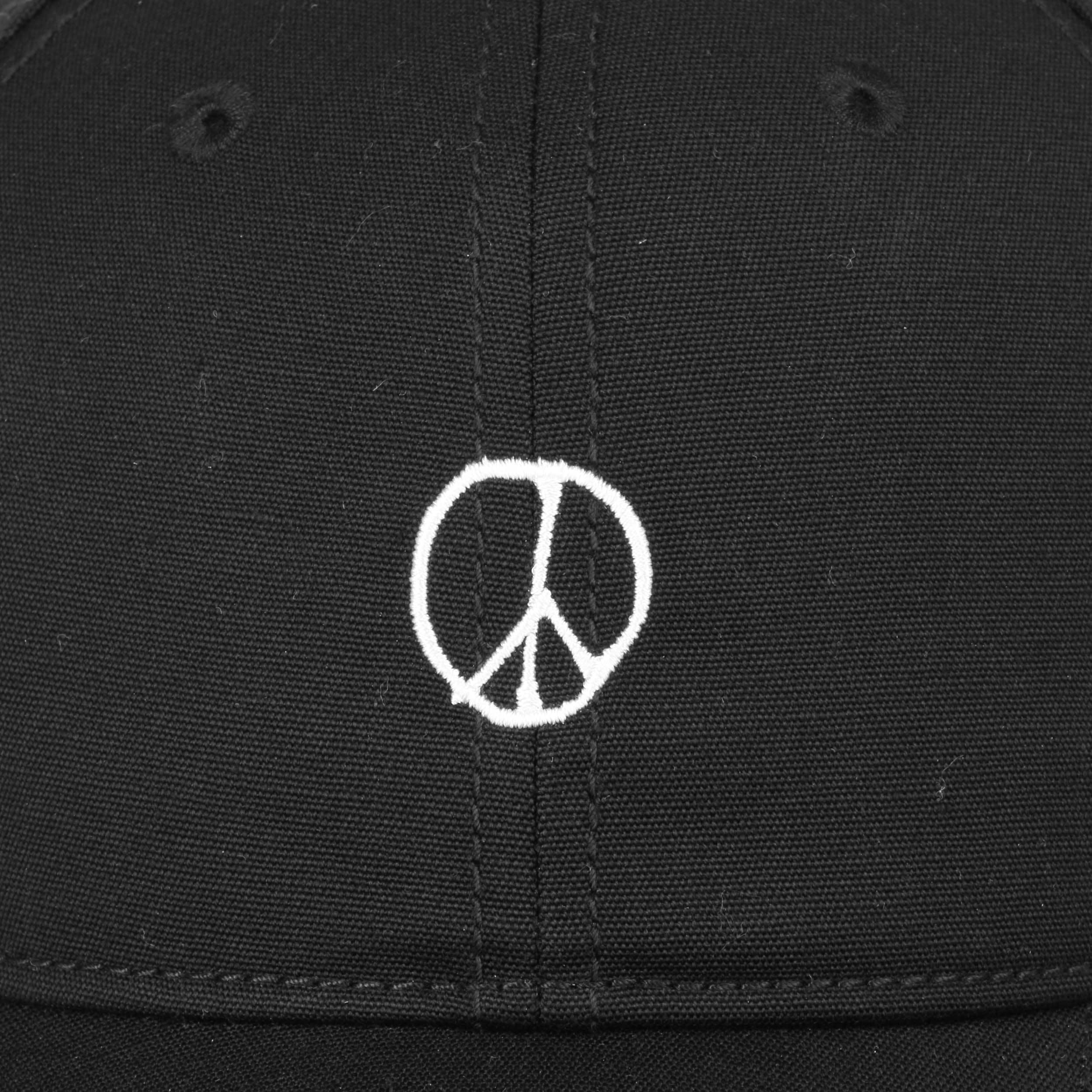 Peace Sign Strapback Cap by dedicated - 37,95