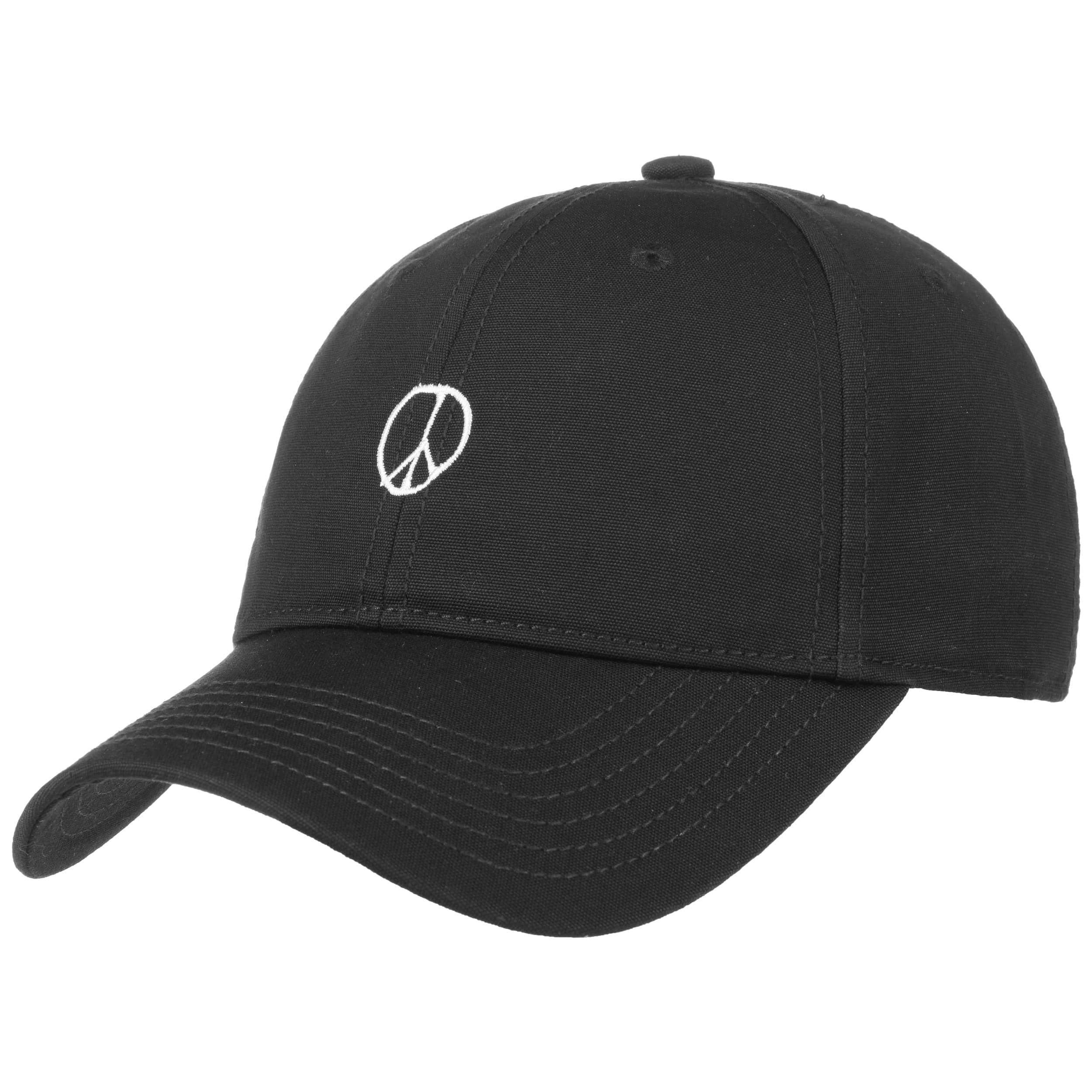 Peace Strapback Hat | Black