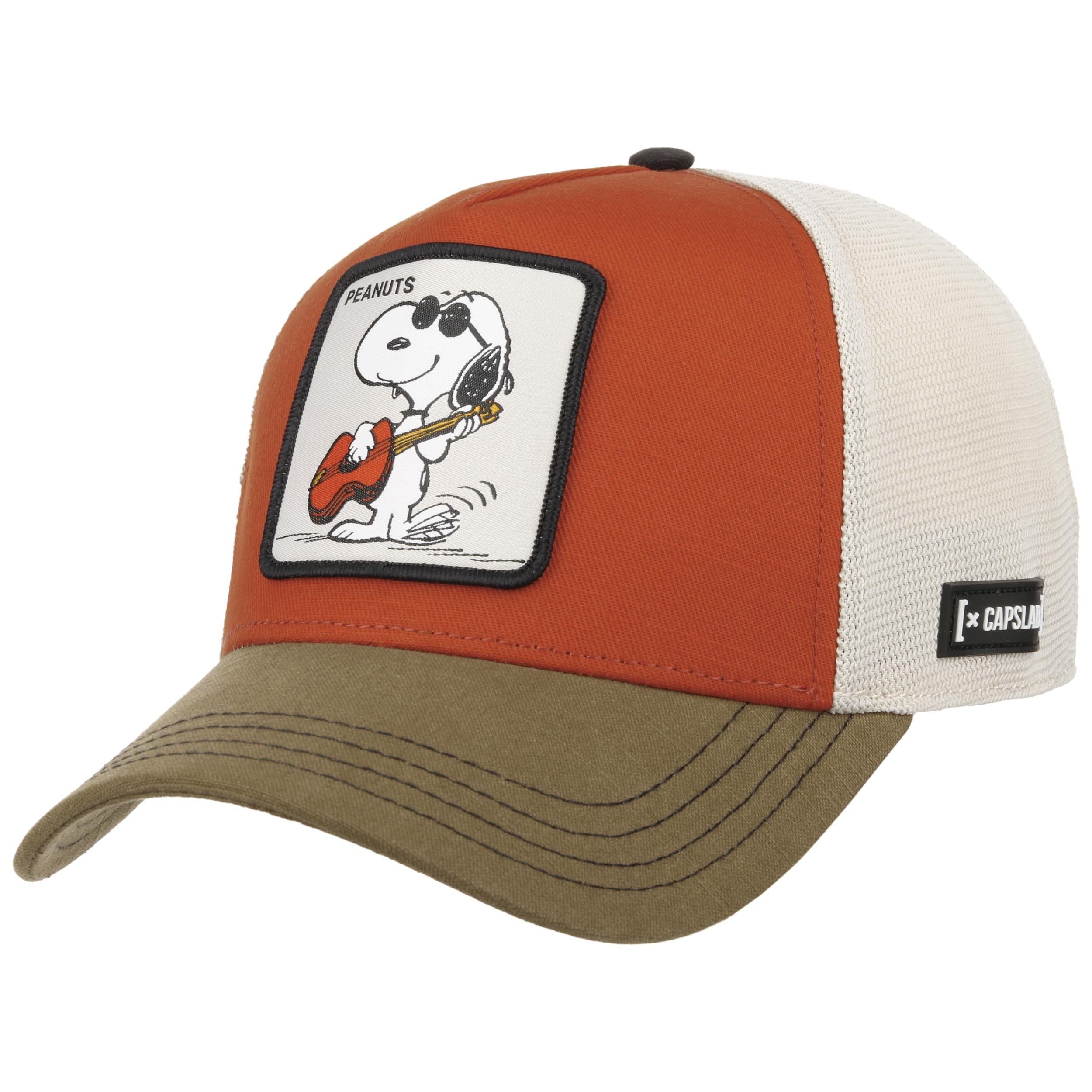 Peanuts Trucker Cap by Capslab - 42,95