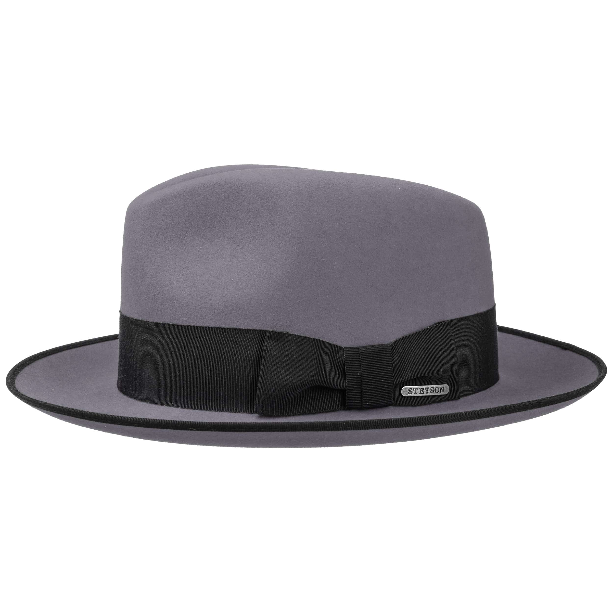 Penn Fedora Fur Felt Hat by Stetson - 145,95 €