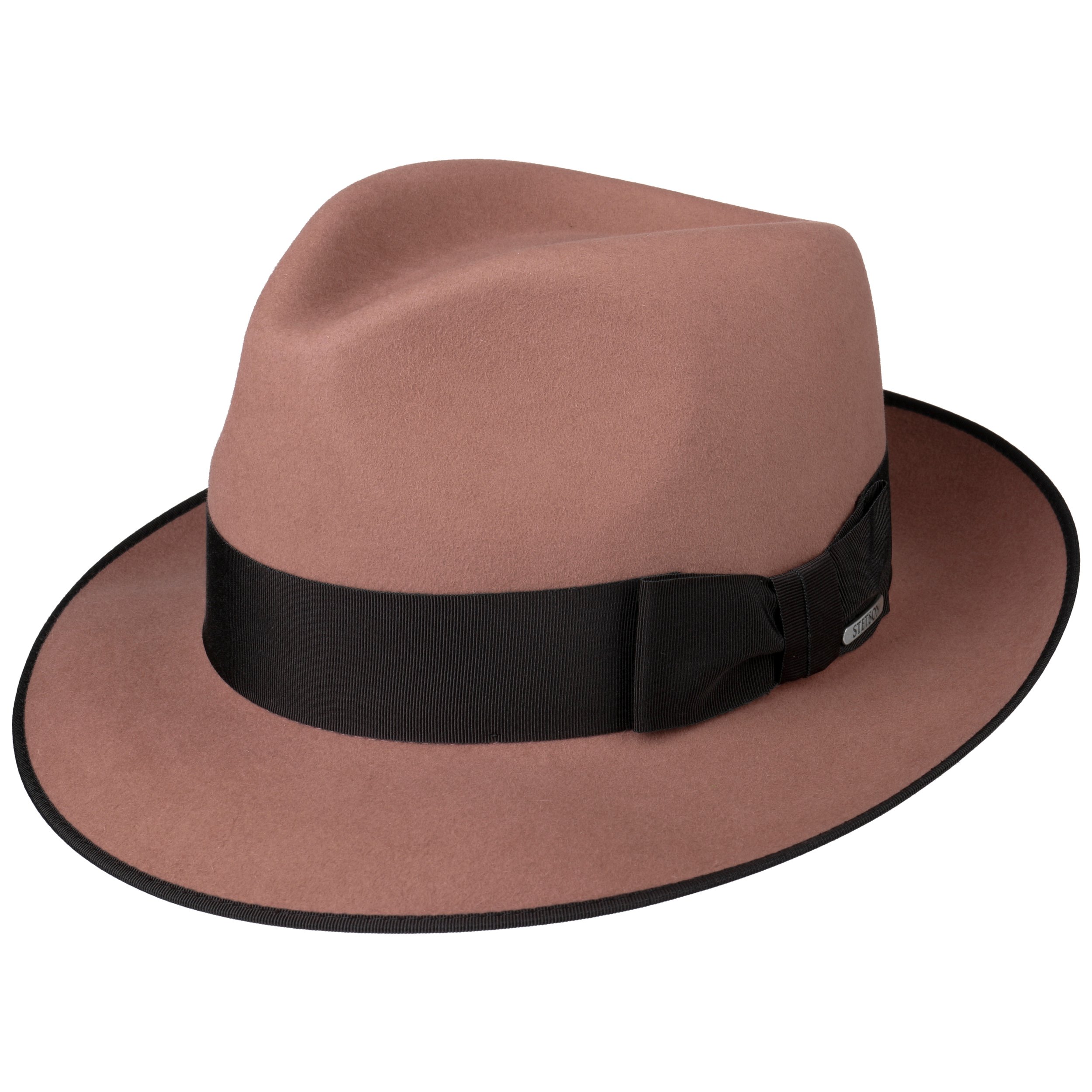 Penn Fedora Fur Felt Hat by Stetson 