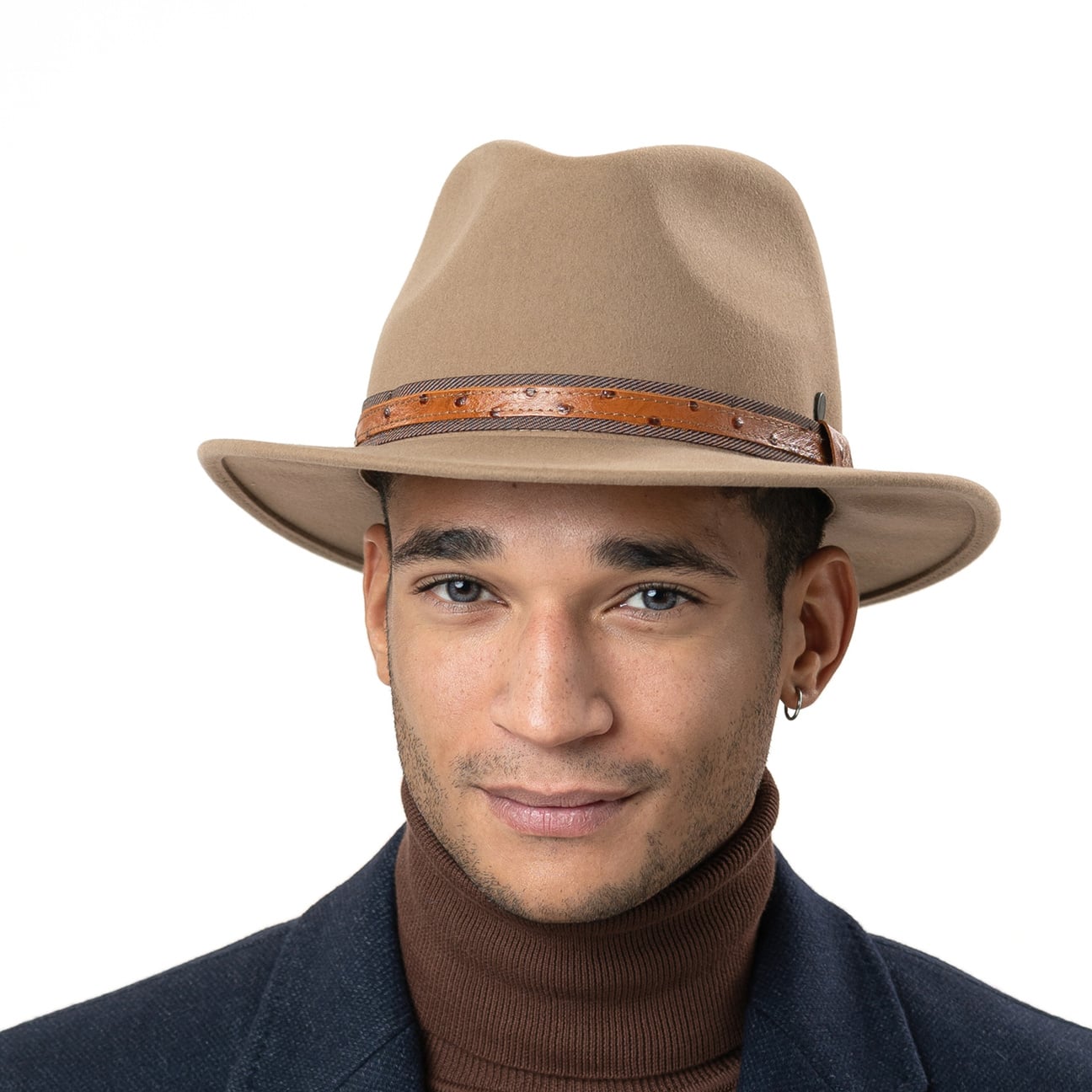 wool hat band