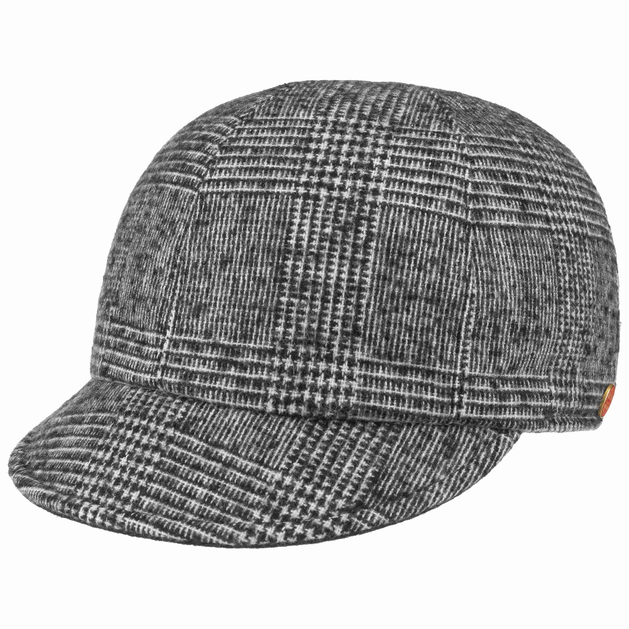 Pepper Glencheck Cap by Mayser 44,95