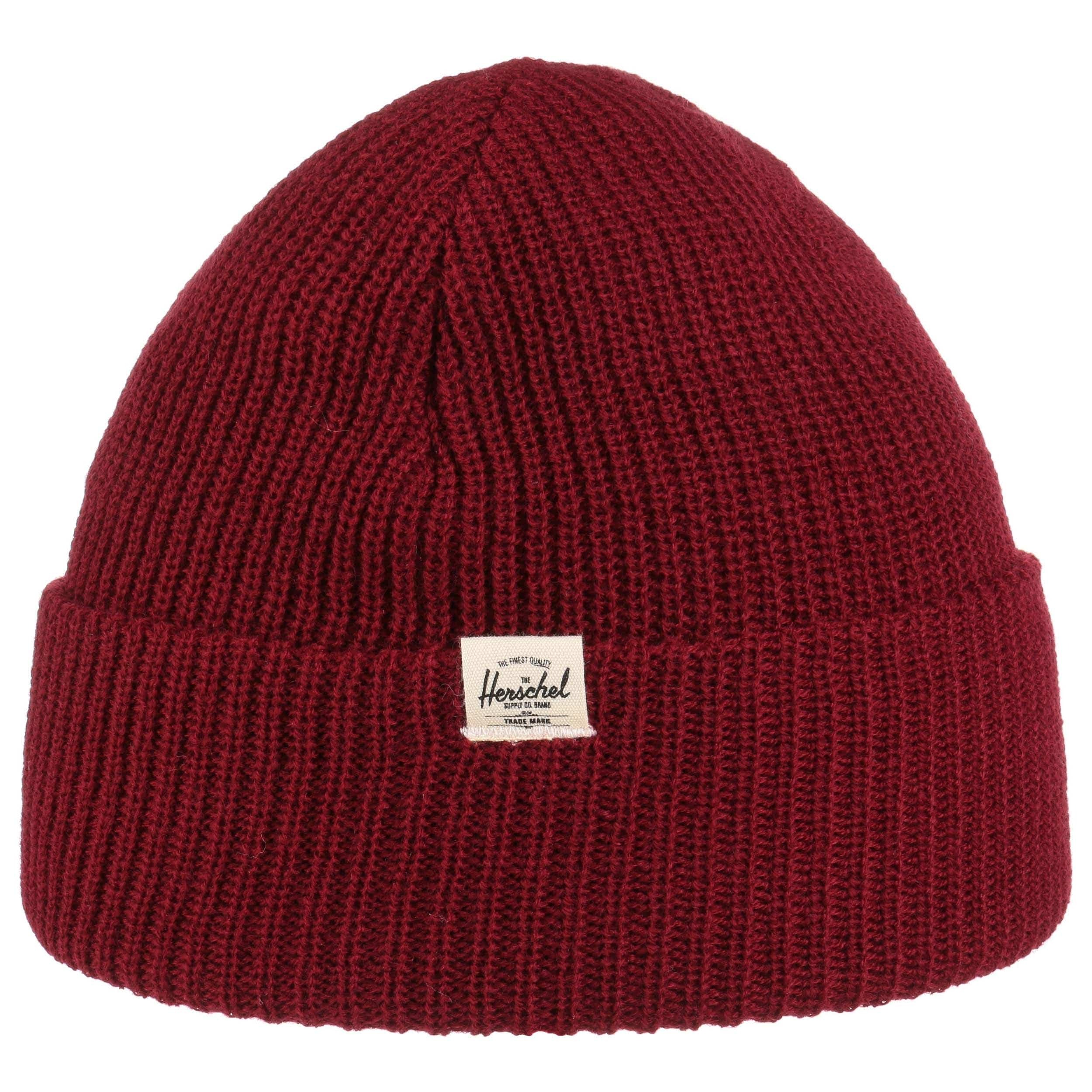 herschel red beanie