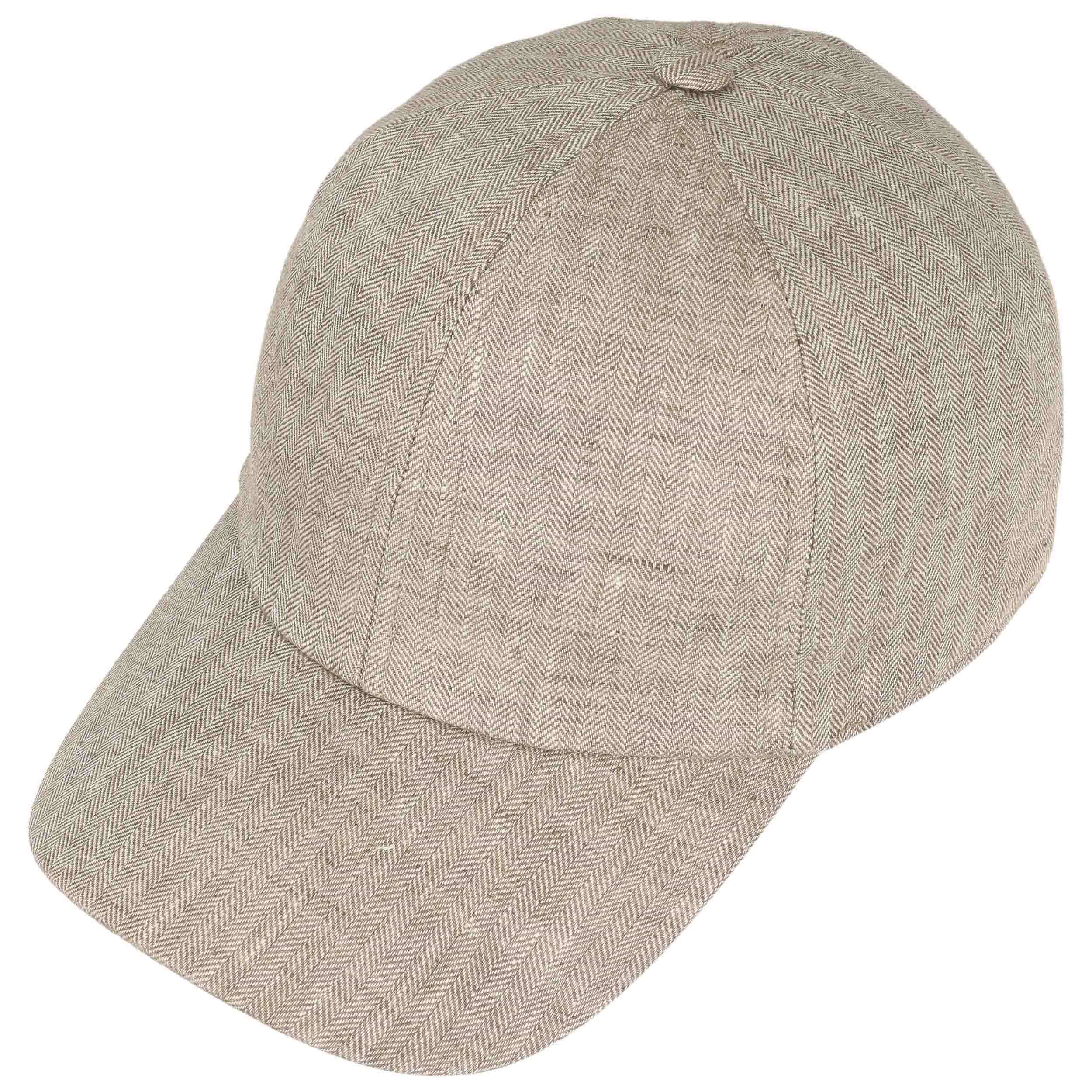 Perry Linen Baseball Cap by Stetson - 59,00