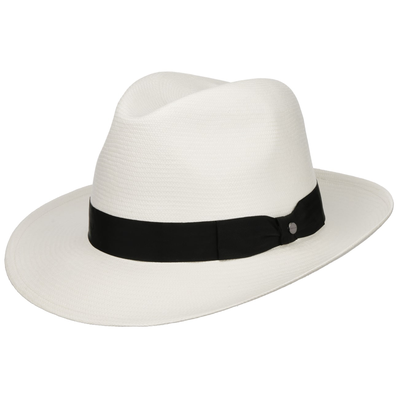 帽子 STETSON Panama HAT Panama Uni, Hats Stetson Handwoven in Ecuador