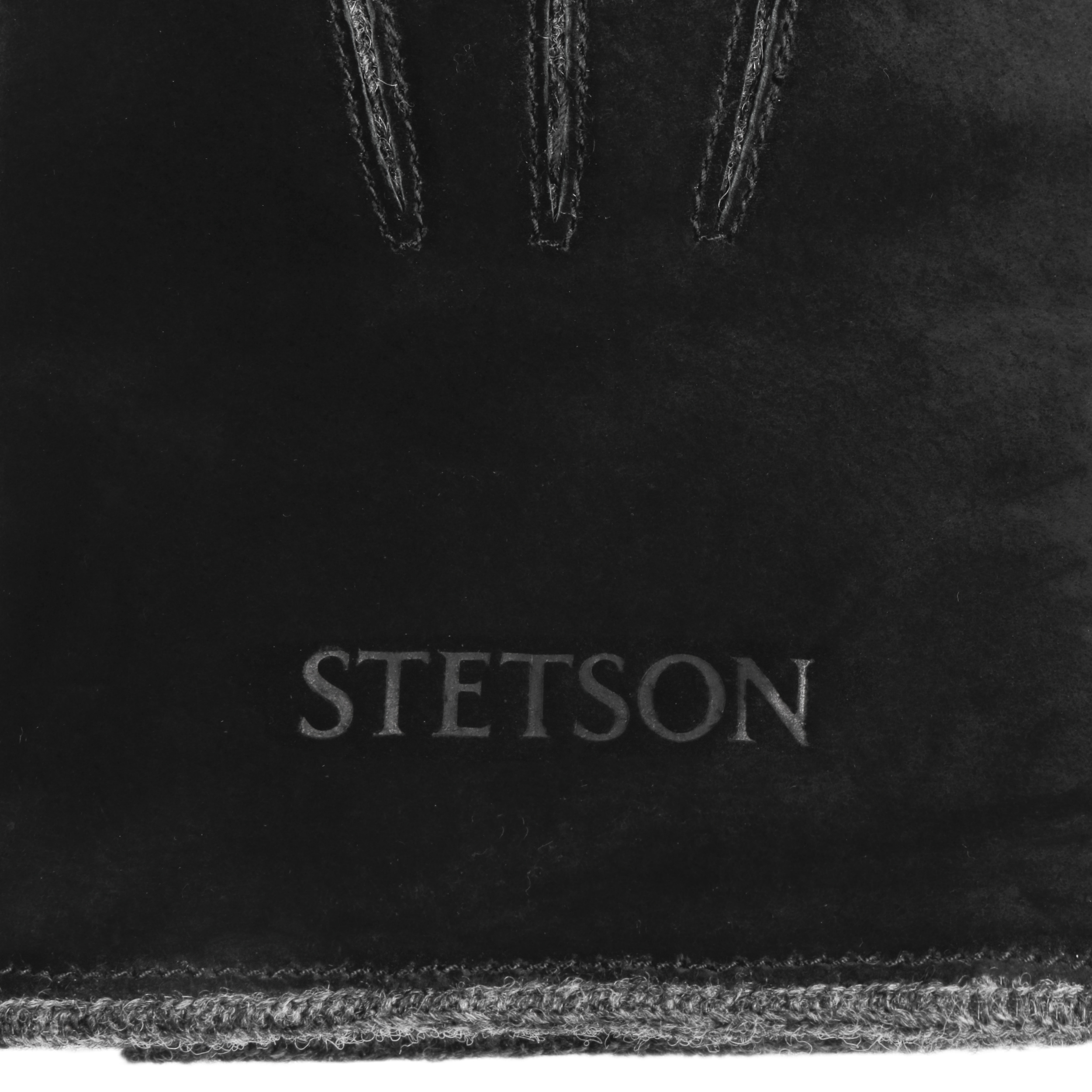 Pig Nappa Leather Gloves by Stetson - 79,00