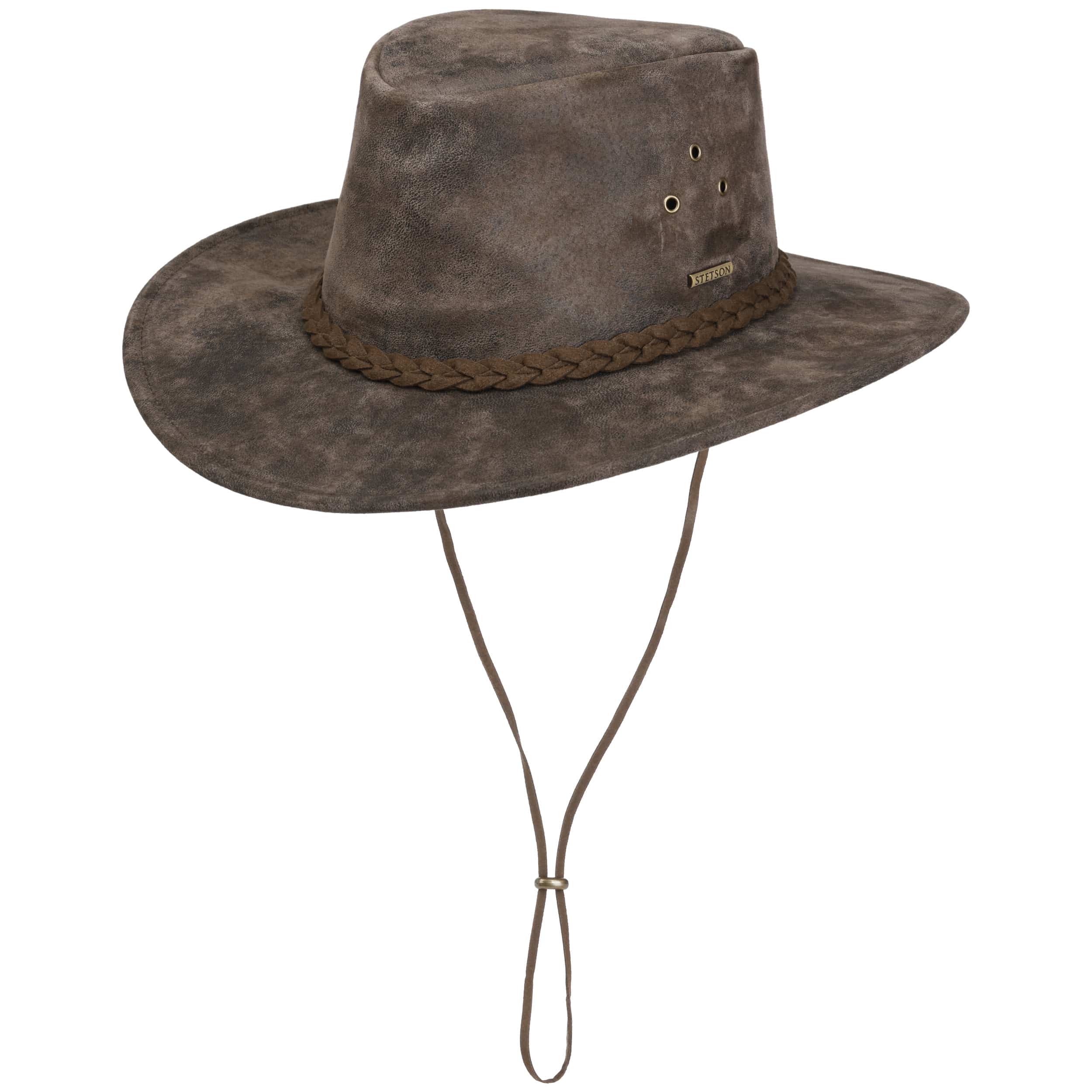Pigskin Western Leather Hat by Stetson - 149,00 €