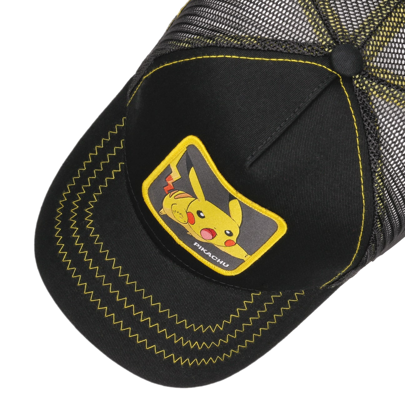 Poké trucker palla nera - Trucker Pokemon Poké Ball Capslab : Headict