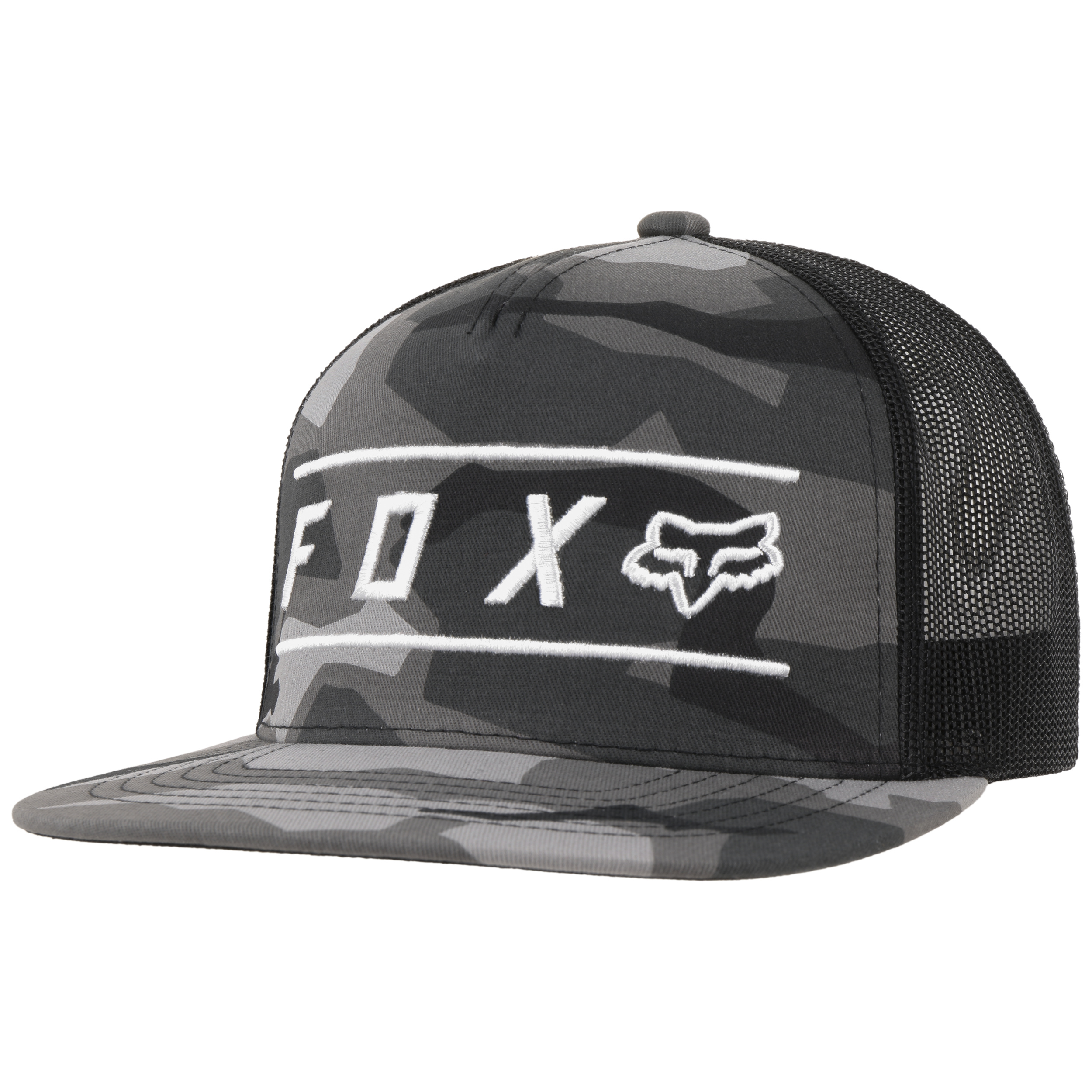 flat bill fox hat