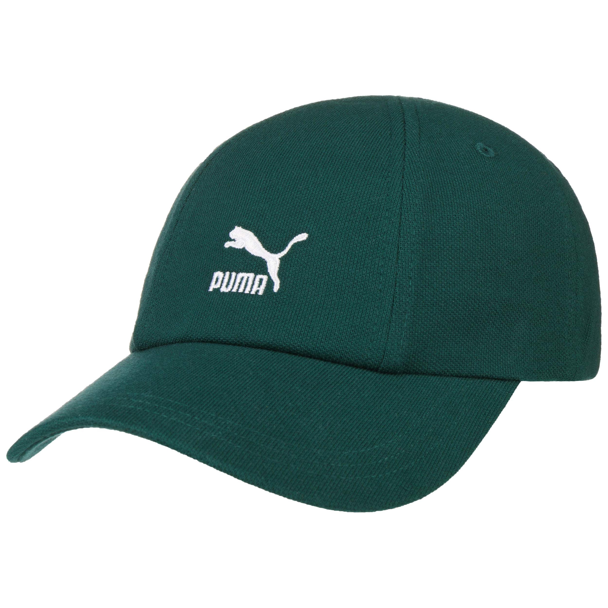 green puma hat