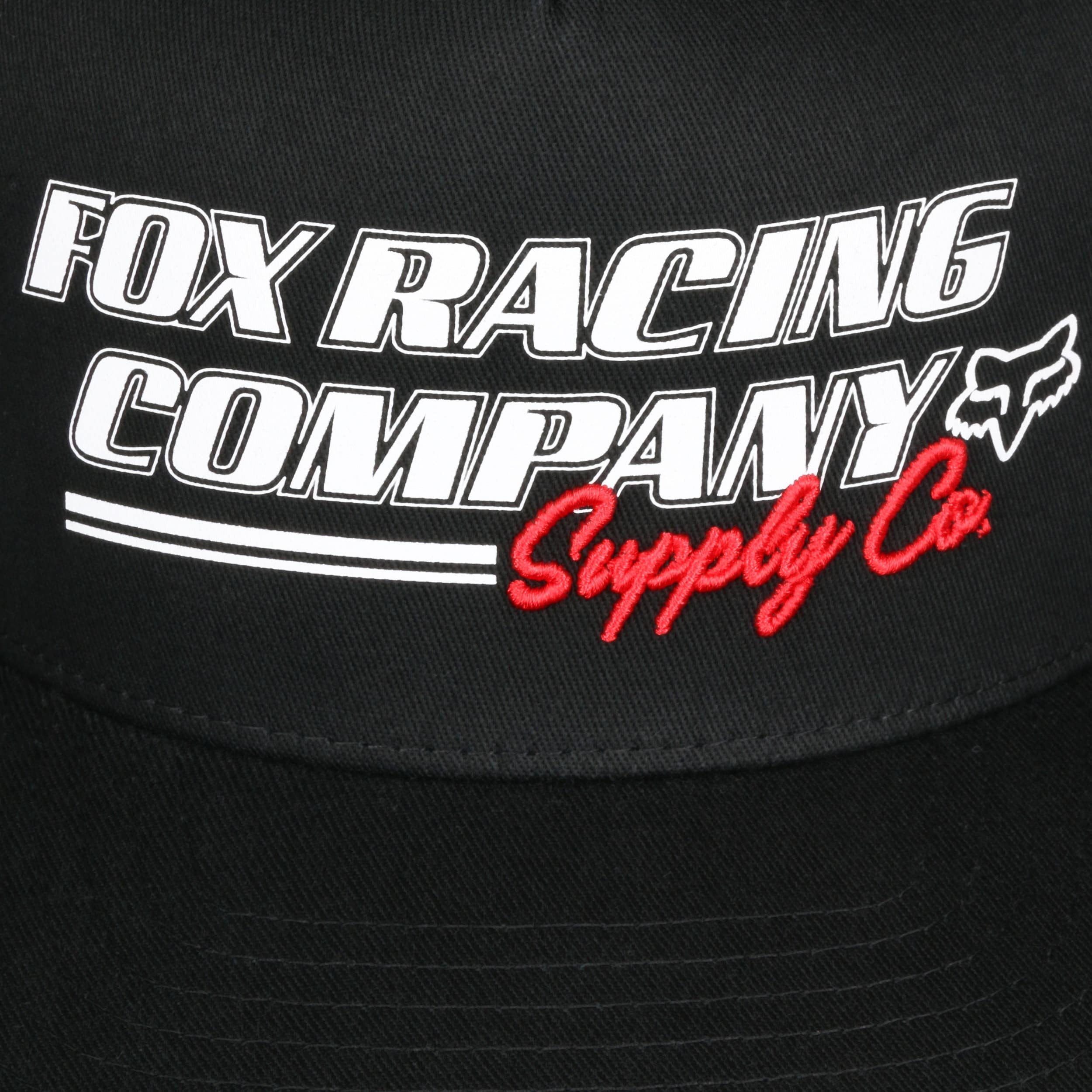 BLACK FOX RACING PIT STOP SNAPBACK CAP
