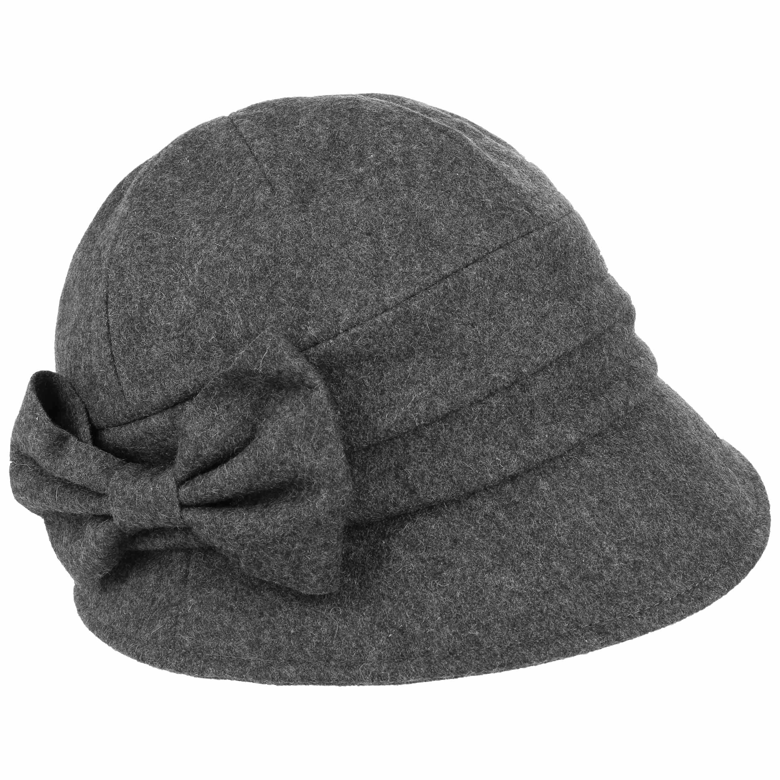 Pitipa Mélange Cloche Wool Hat by 