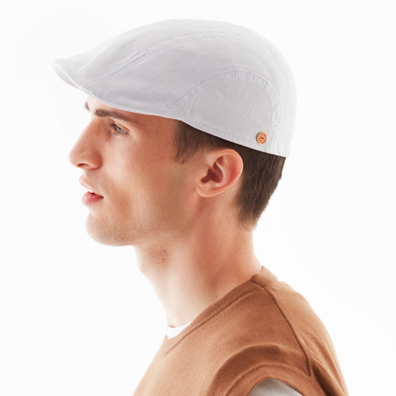 Pitt Flat Cap with UV Protection by 
