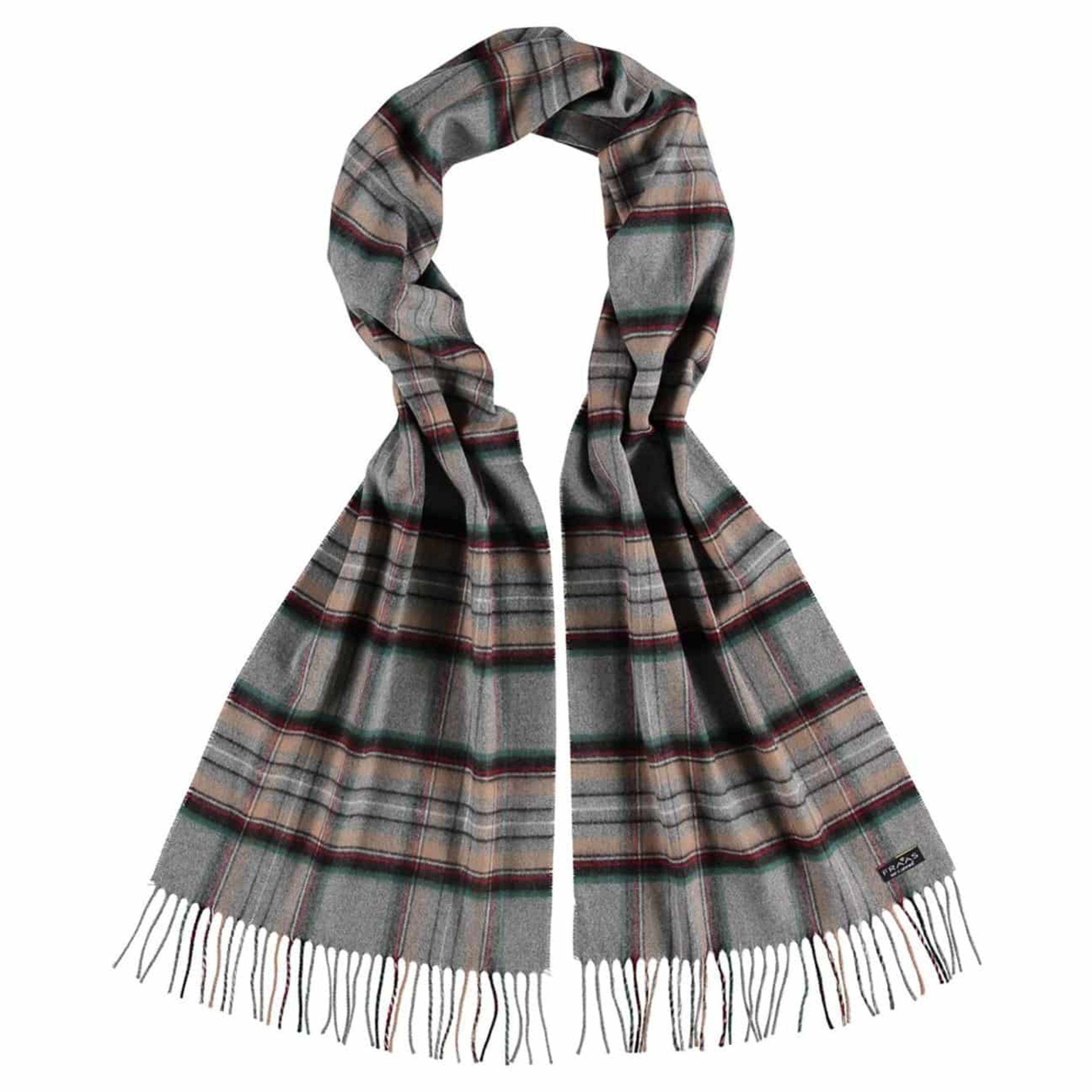 Plaid Men´s Scarf by Fraas 22,95