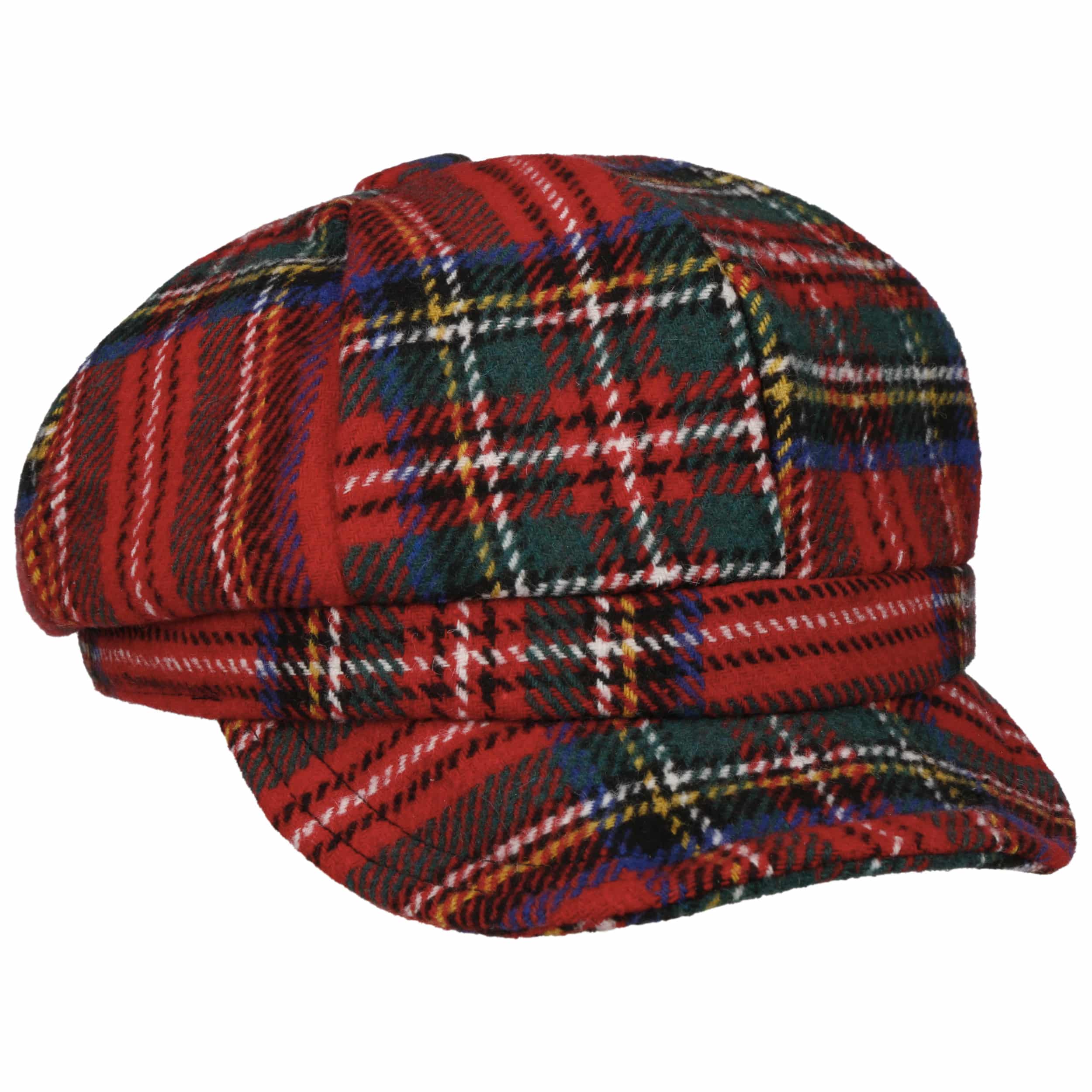 Plaidy Newsboy Cap by Lipodo 32,95 €