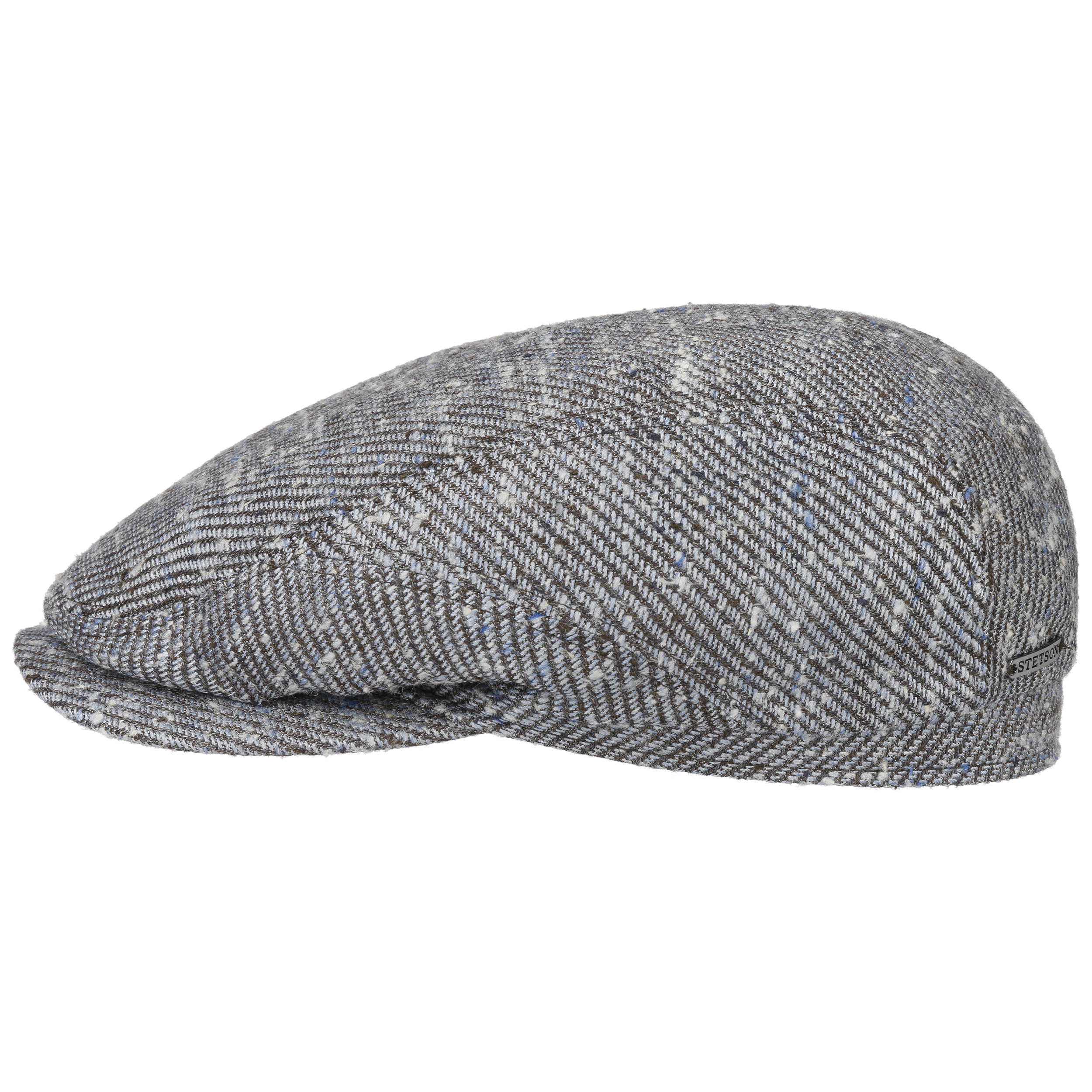 Plainfield Silk Wool Flat Cap by Stetson 159,00