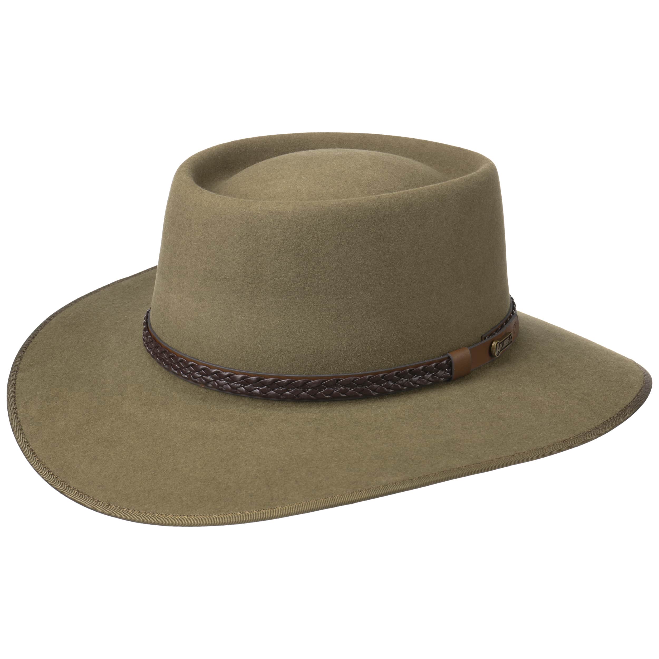 Plainsman Fur Felt Hat by Akubra - 108,95