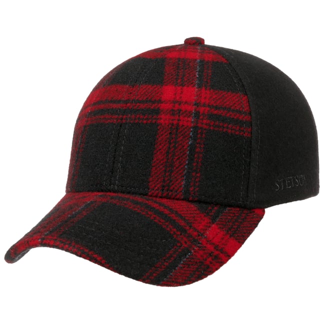 Plano Shadowplaid Cap by Stetson - 47,25 €
