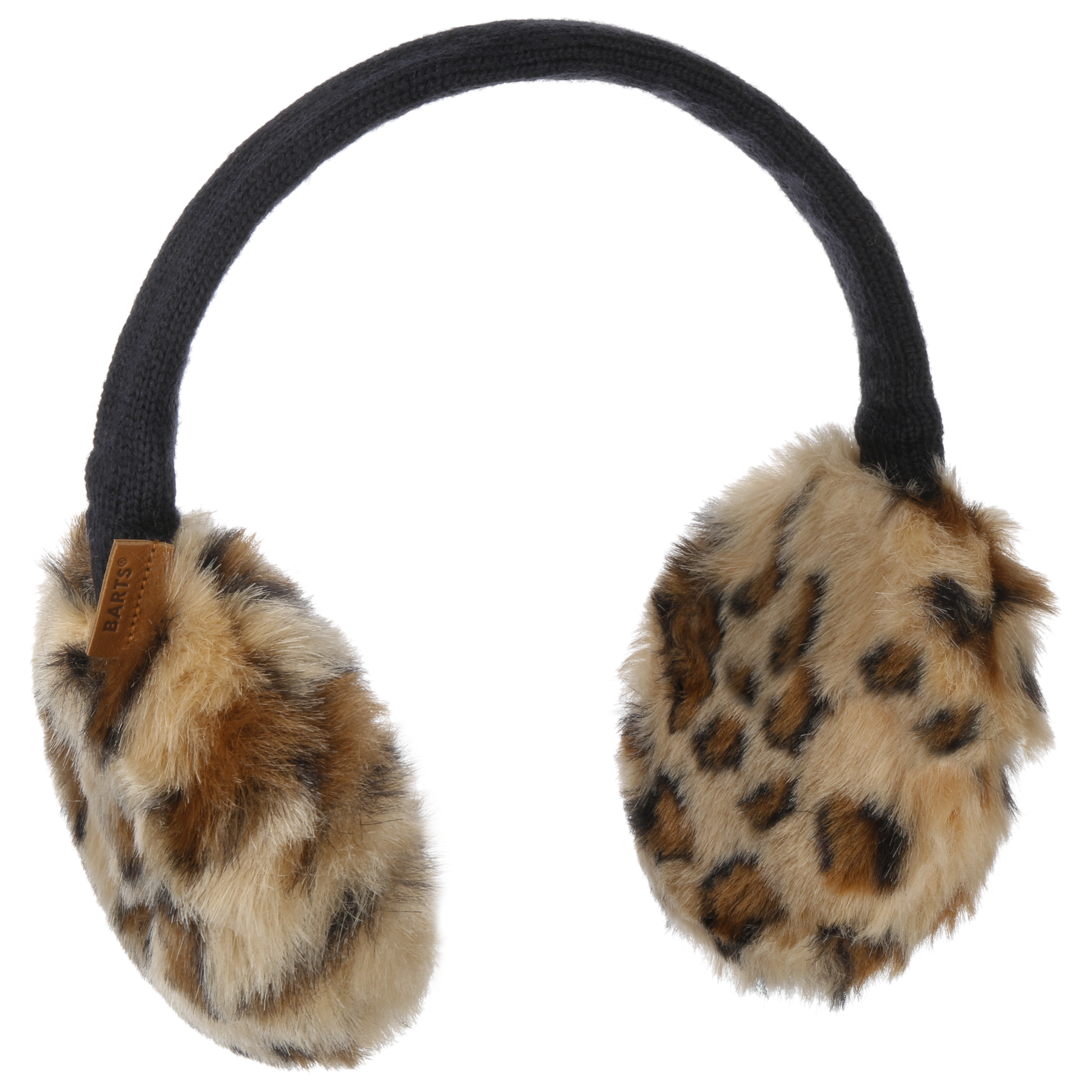 Louis Vuitton Leopard Print Mink Fur Ear Muffs
