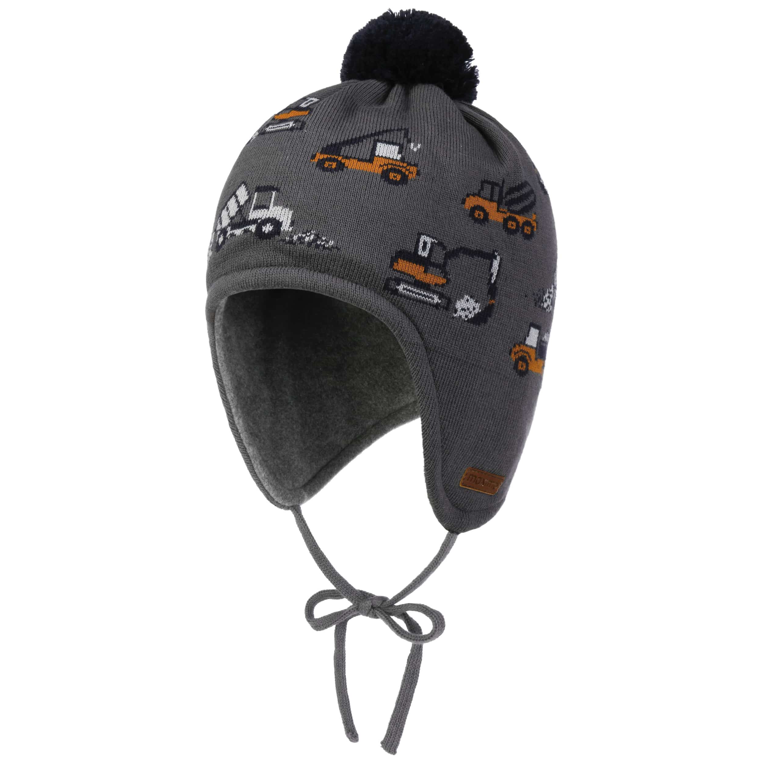 Pompom-Hat-with-Ear-Flaps-by-