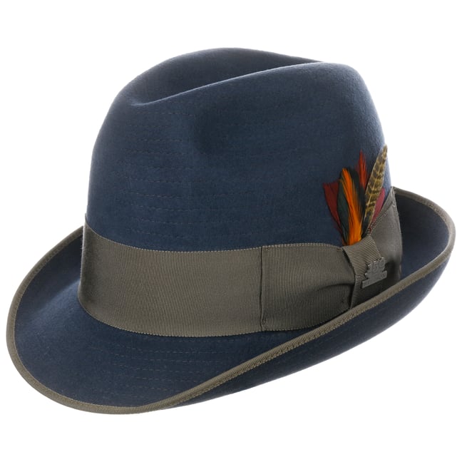 Ponka Trilby Wool Hat by Stetson - 61,95 €