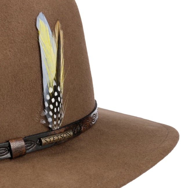Ponsford Traveller VitaFelt Wool Hat by Stetson - 311,95 €