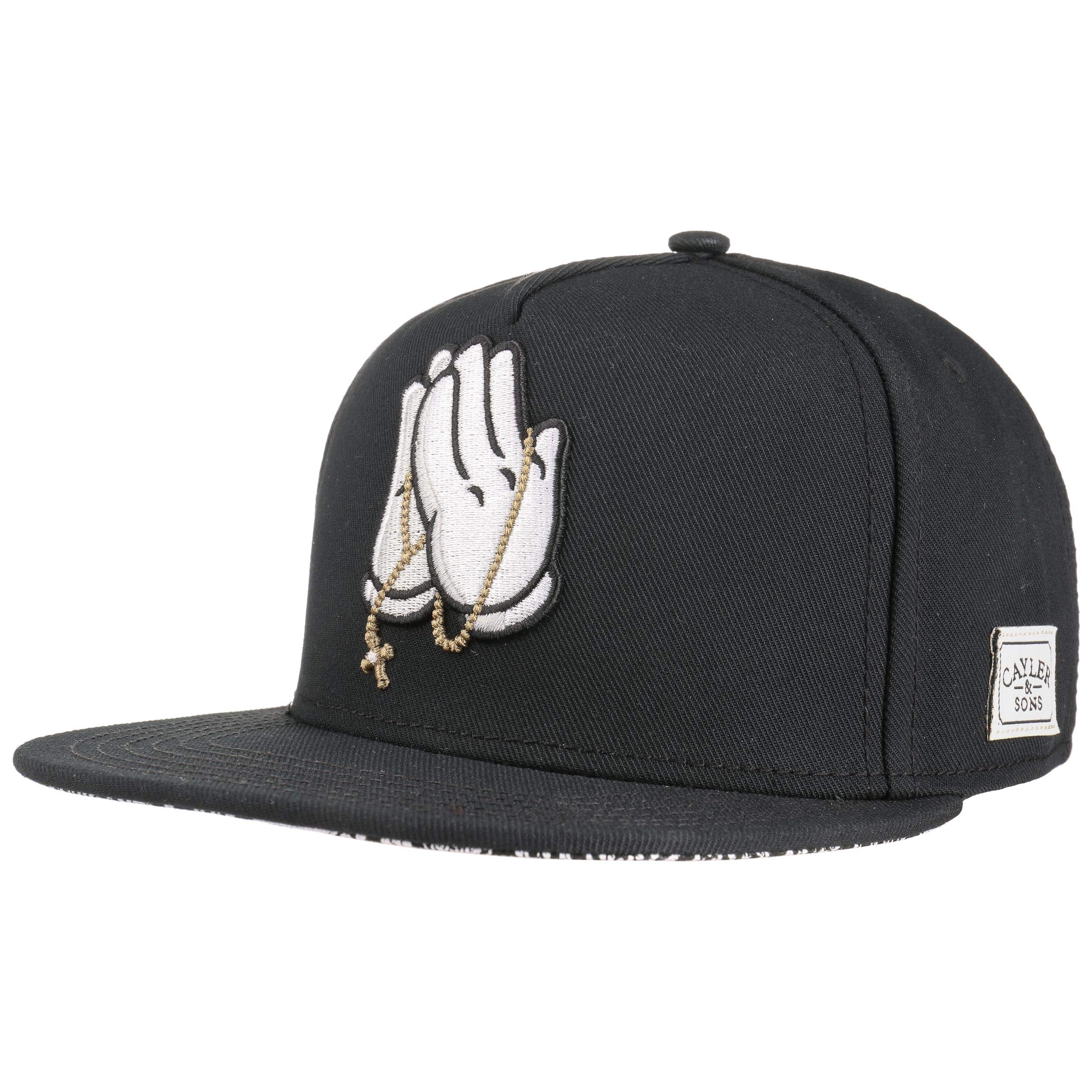 Pray For Classic Cap by Cayler & Sons - 32,95 €