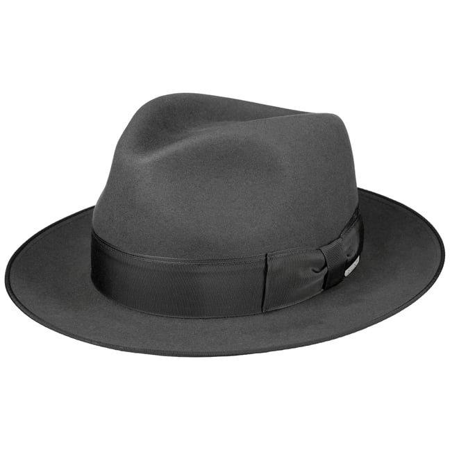 Premium Beaver Fur Felt Hat by Stetson 