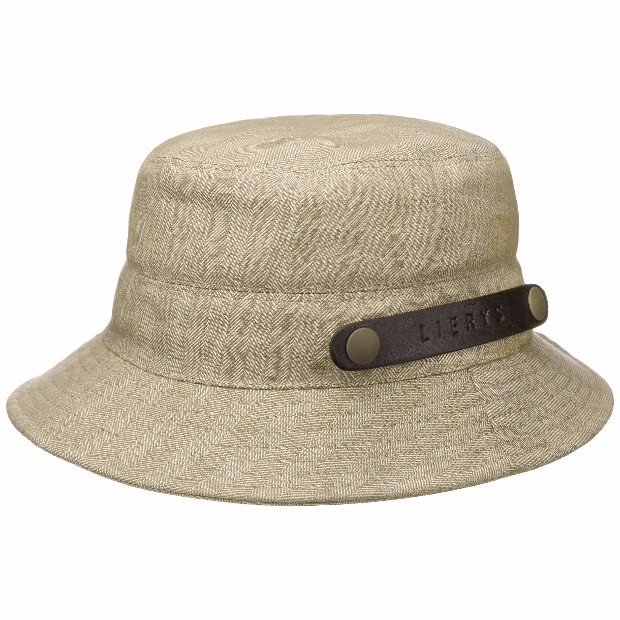 Premium Bucket Linen Hat by Lierys - 83 